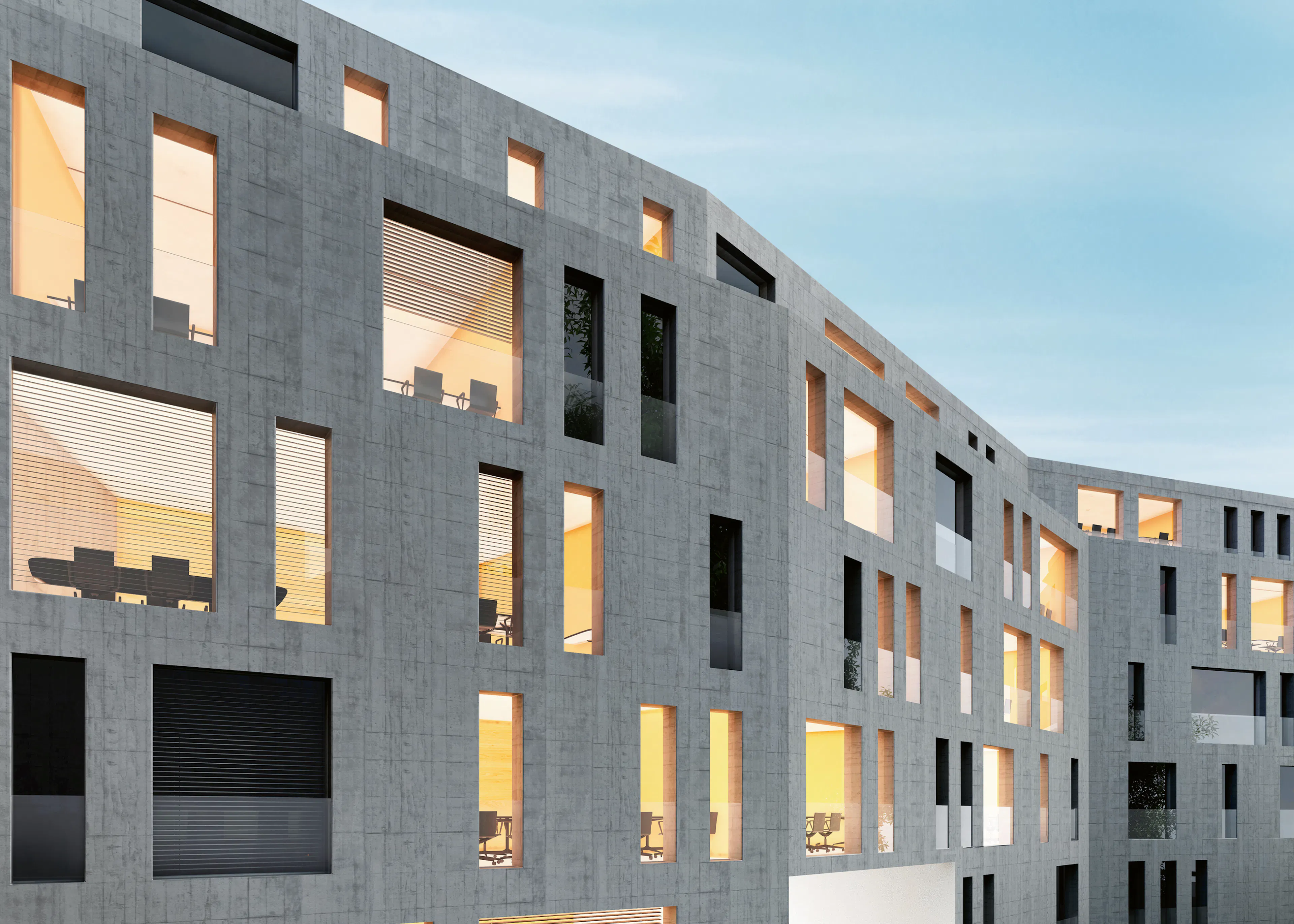 Urban Building Design Poster 0