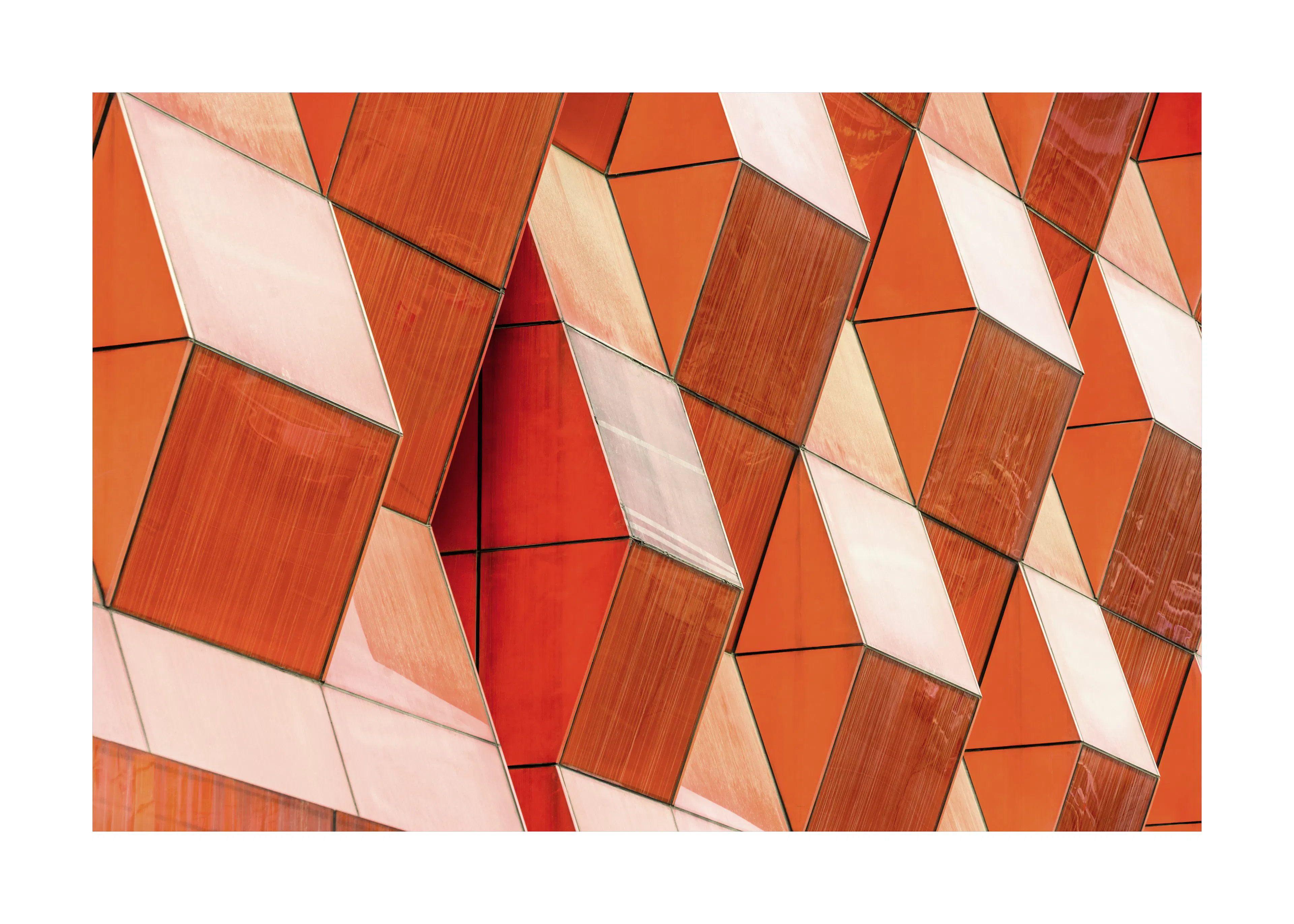 Geometric Pattern Poster 0