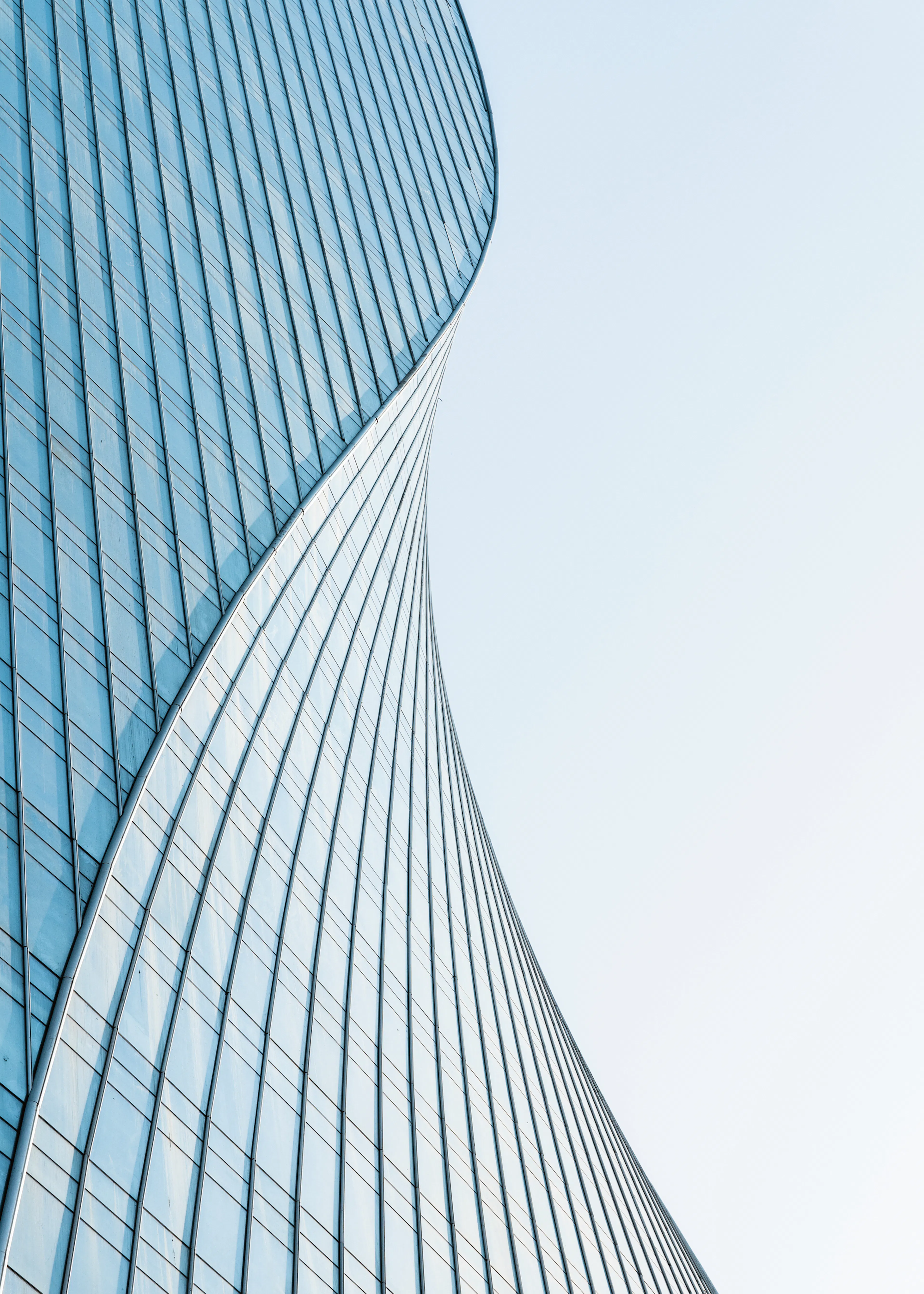 Curved Building Poster 0