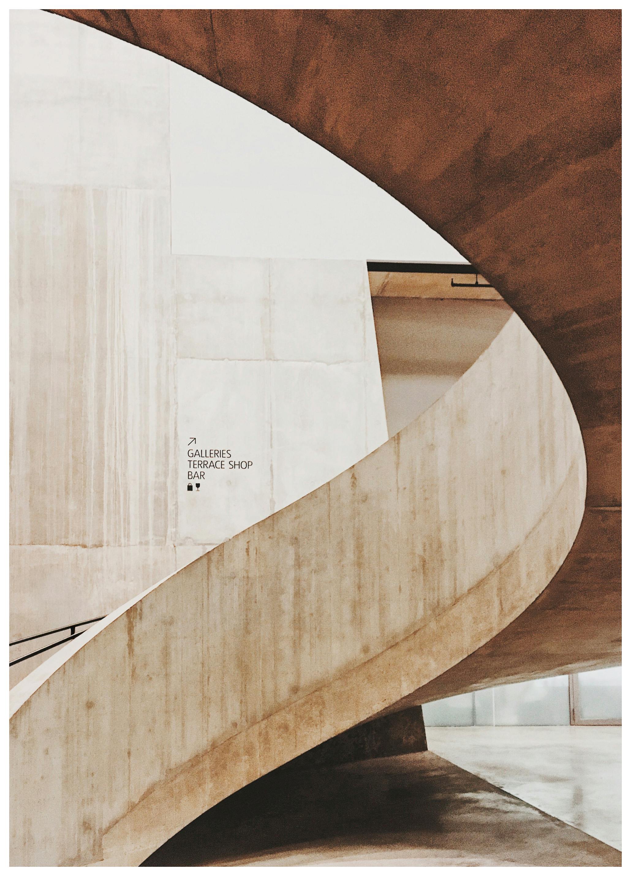 Scala Curva Poster (70x100 cm) - Poster Store