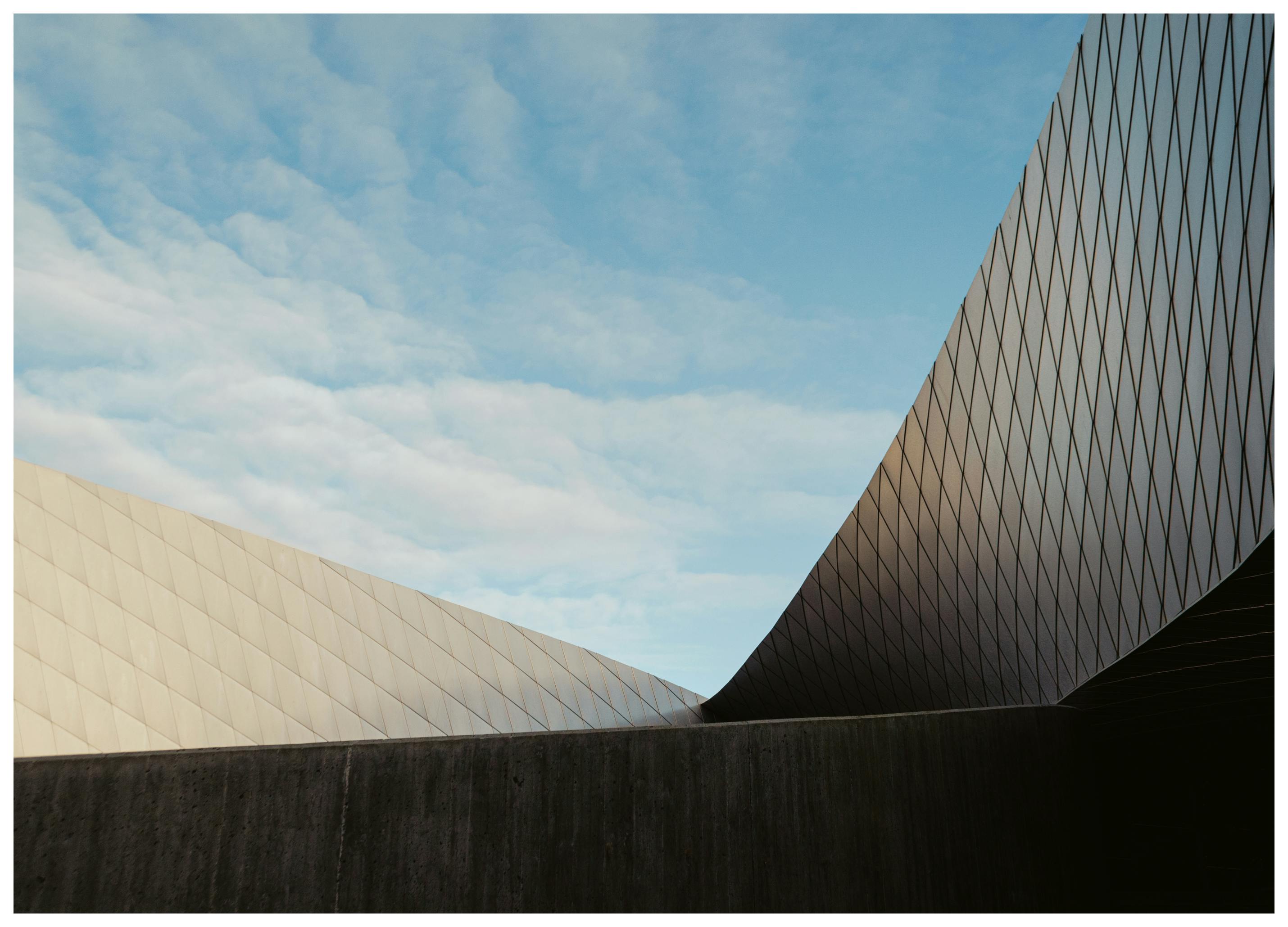 Architecture d'Ombre Affiche (70x100 cm) - Poster Store