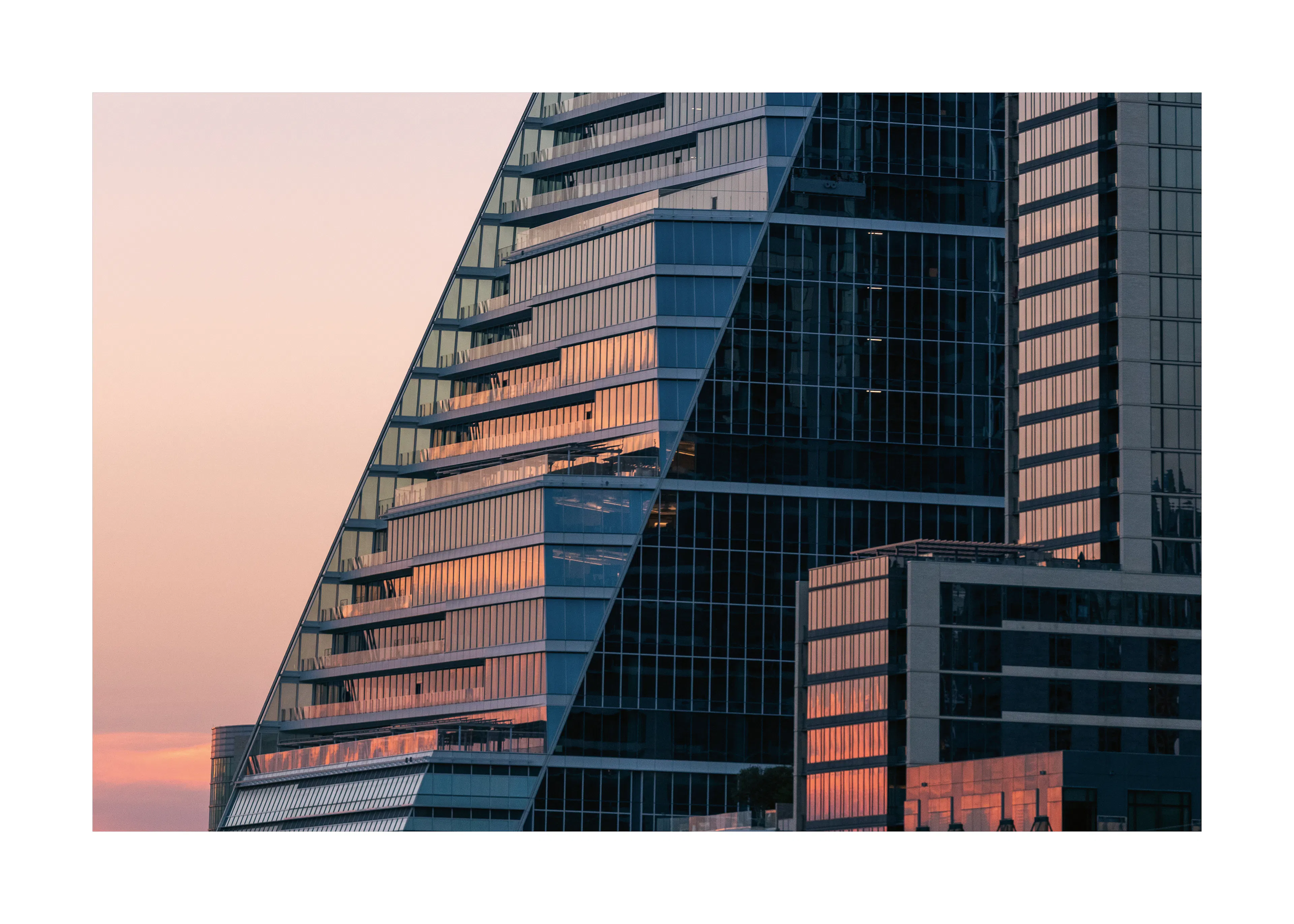 Urban Skyscraper Poster 0