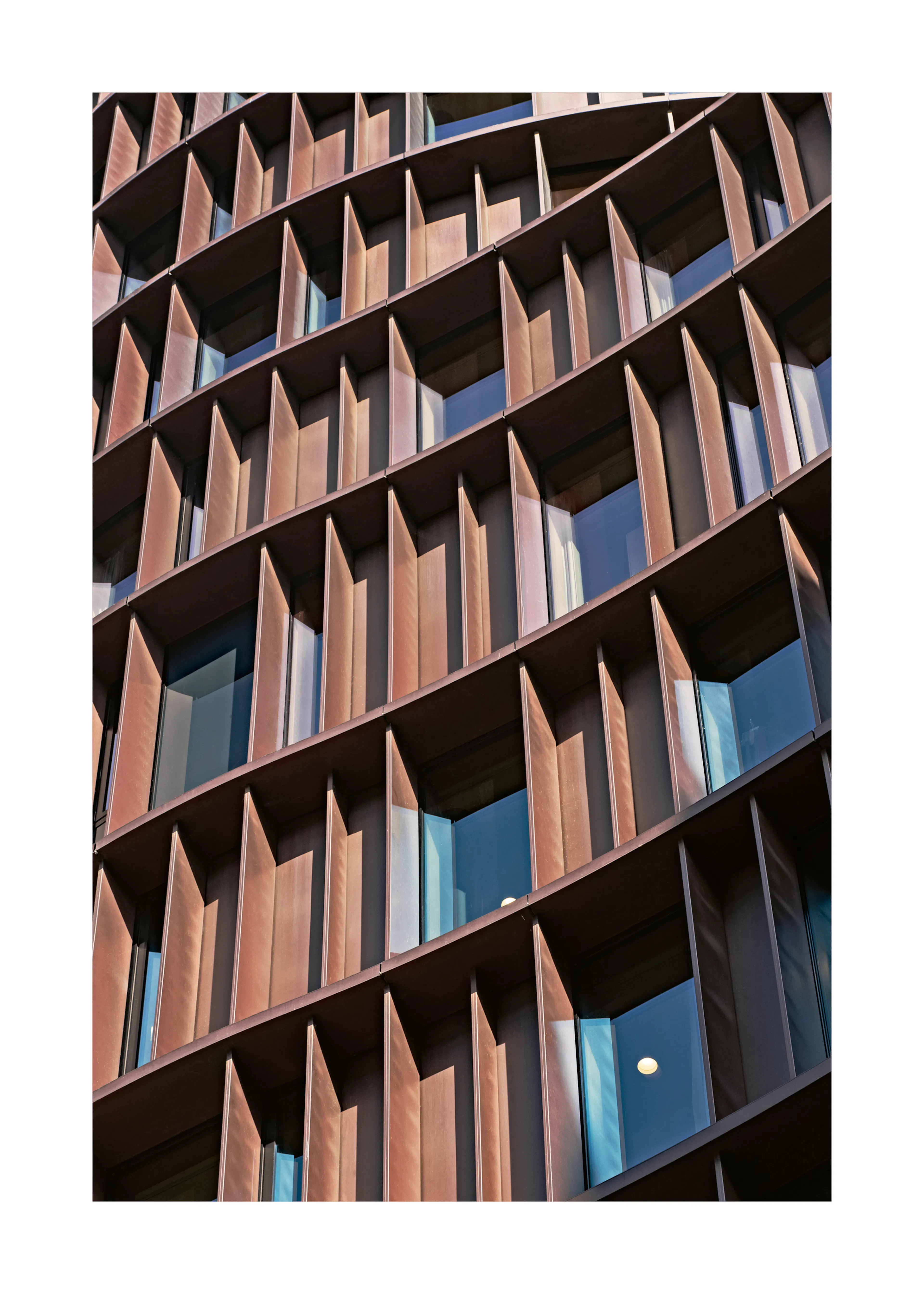 Building Facade Poster 0