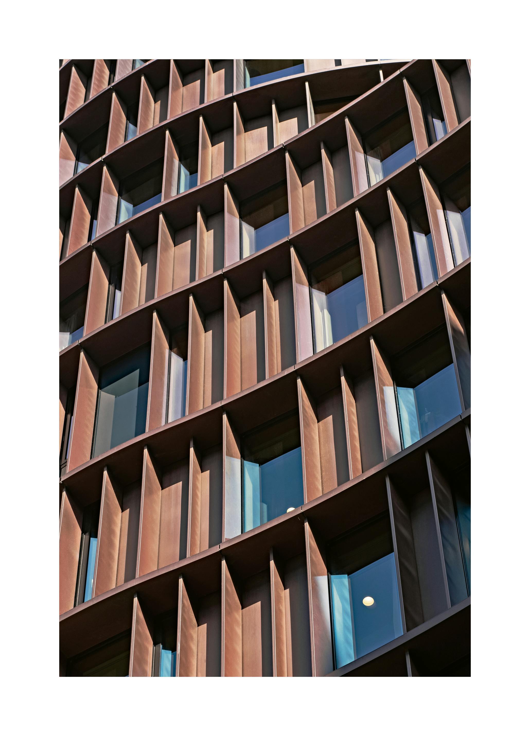 Facciata dell'Edificio Poster (70x100 cm) - Poster Store