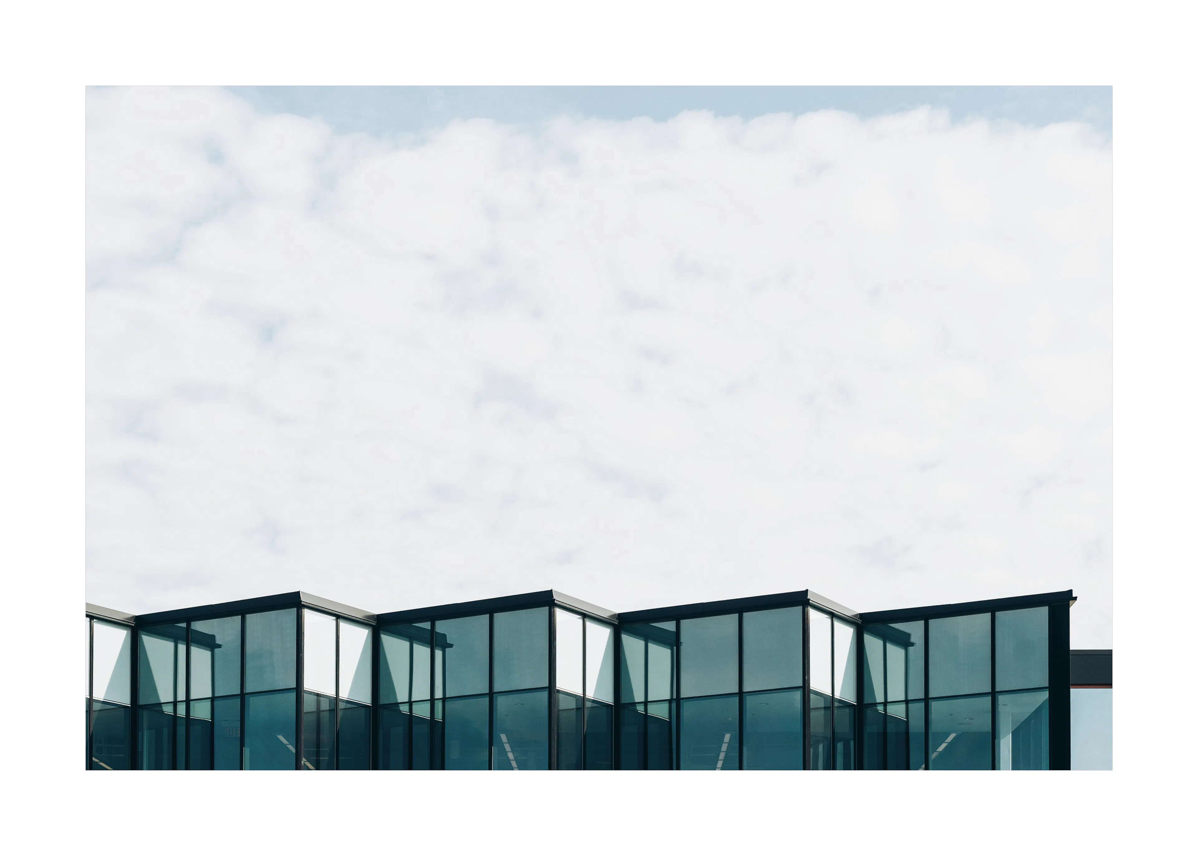 Glass Building Poster 0