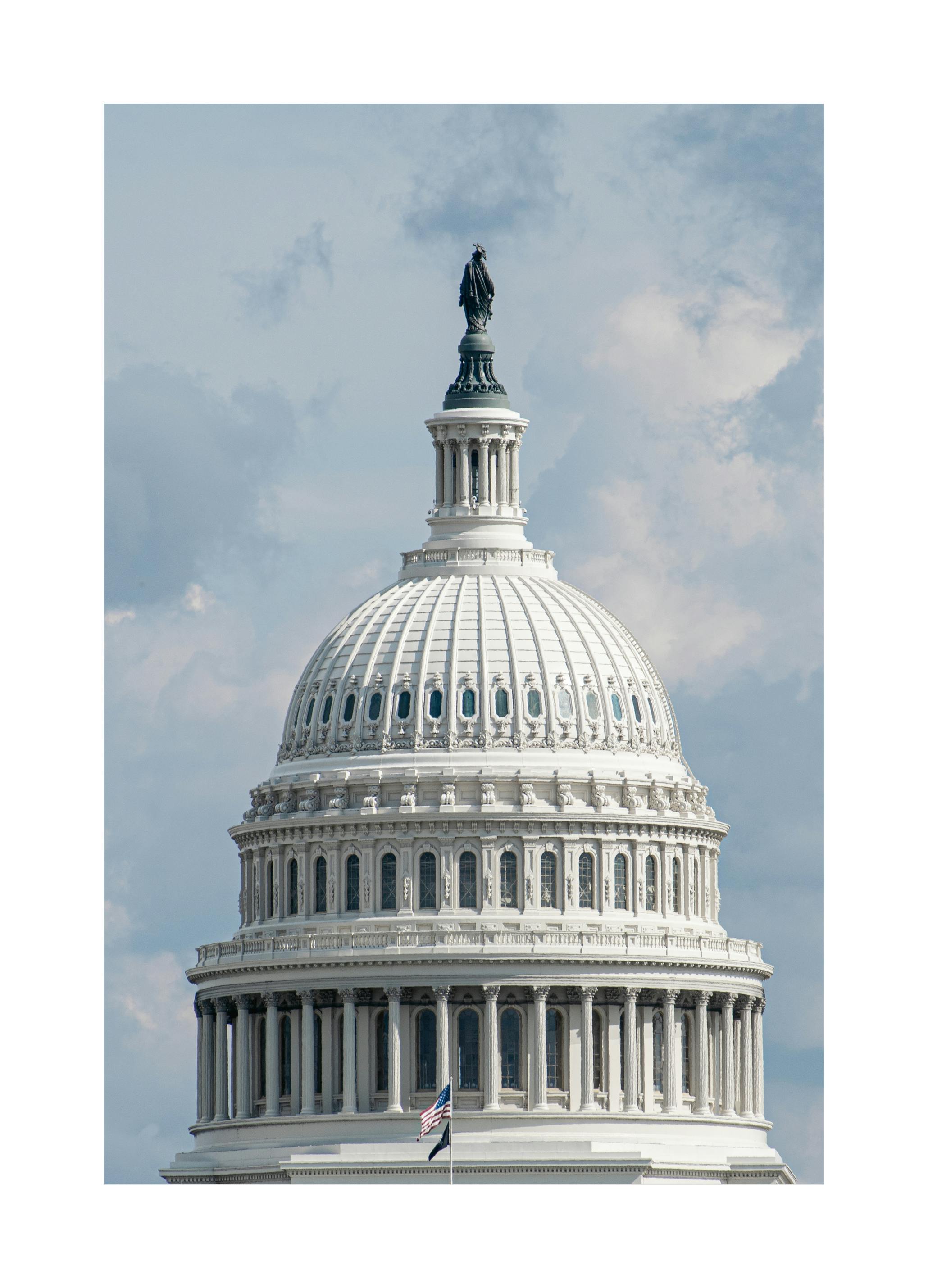 Cupola del Campidoglio Poster (50x70 cm) - Poster Store