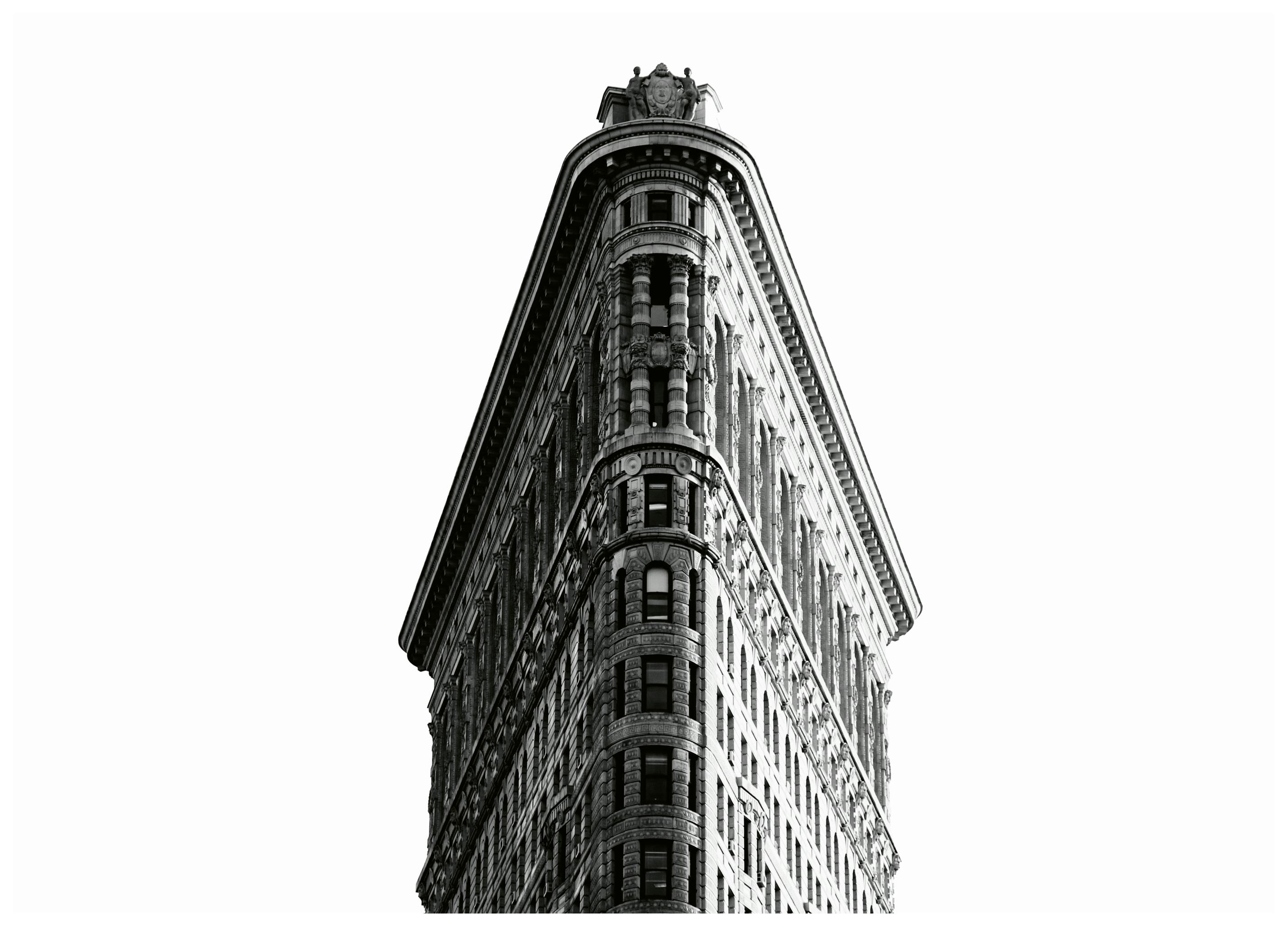 New York Architectuur Poster (70x100 cm) - Poster Store