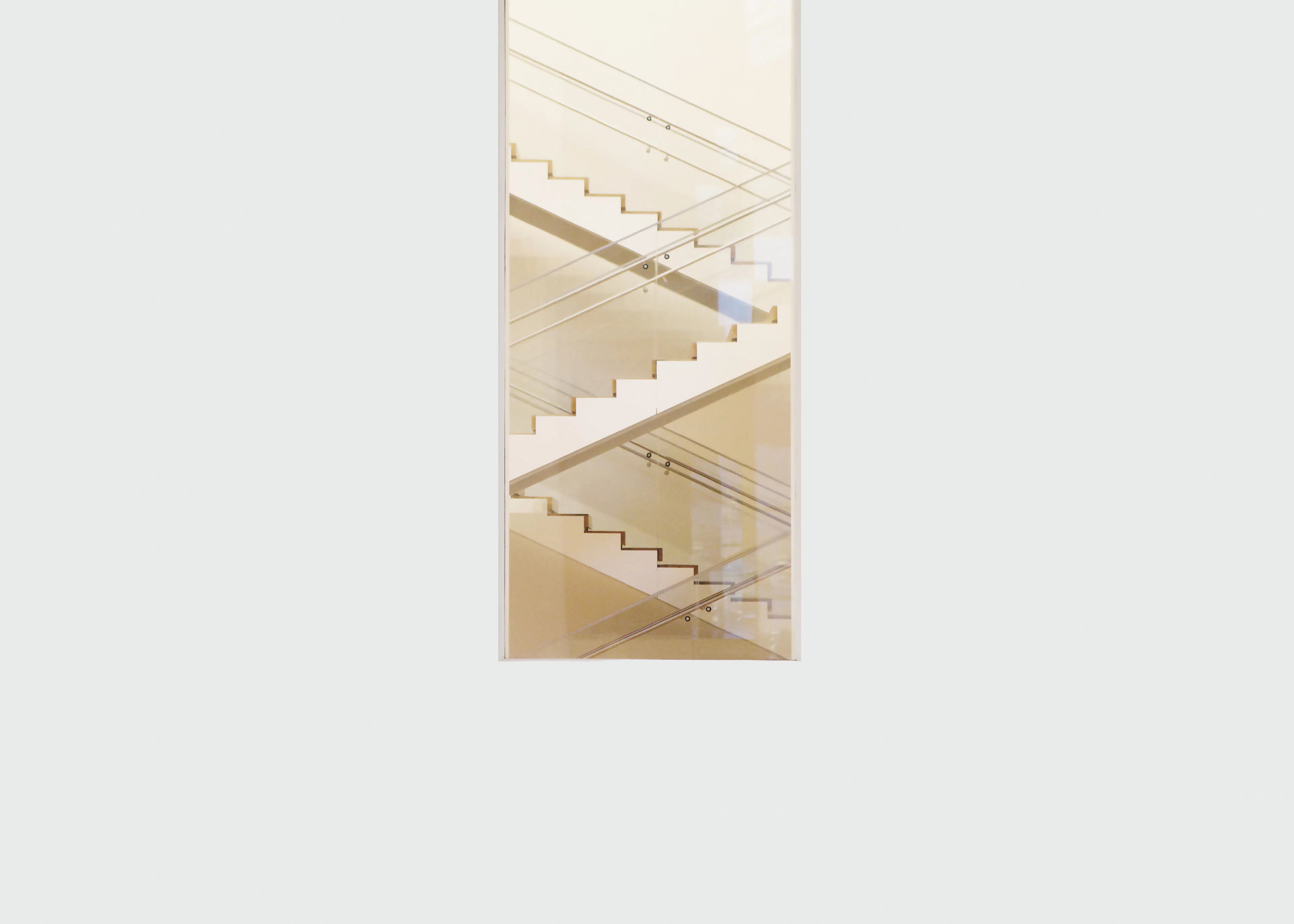 Modern Staircase Poster 0