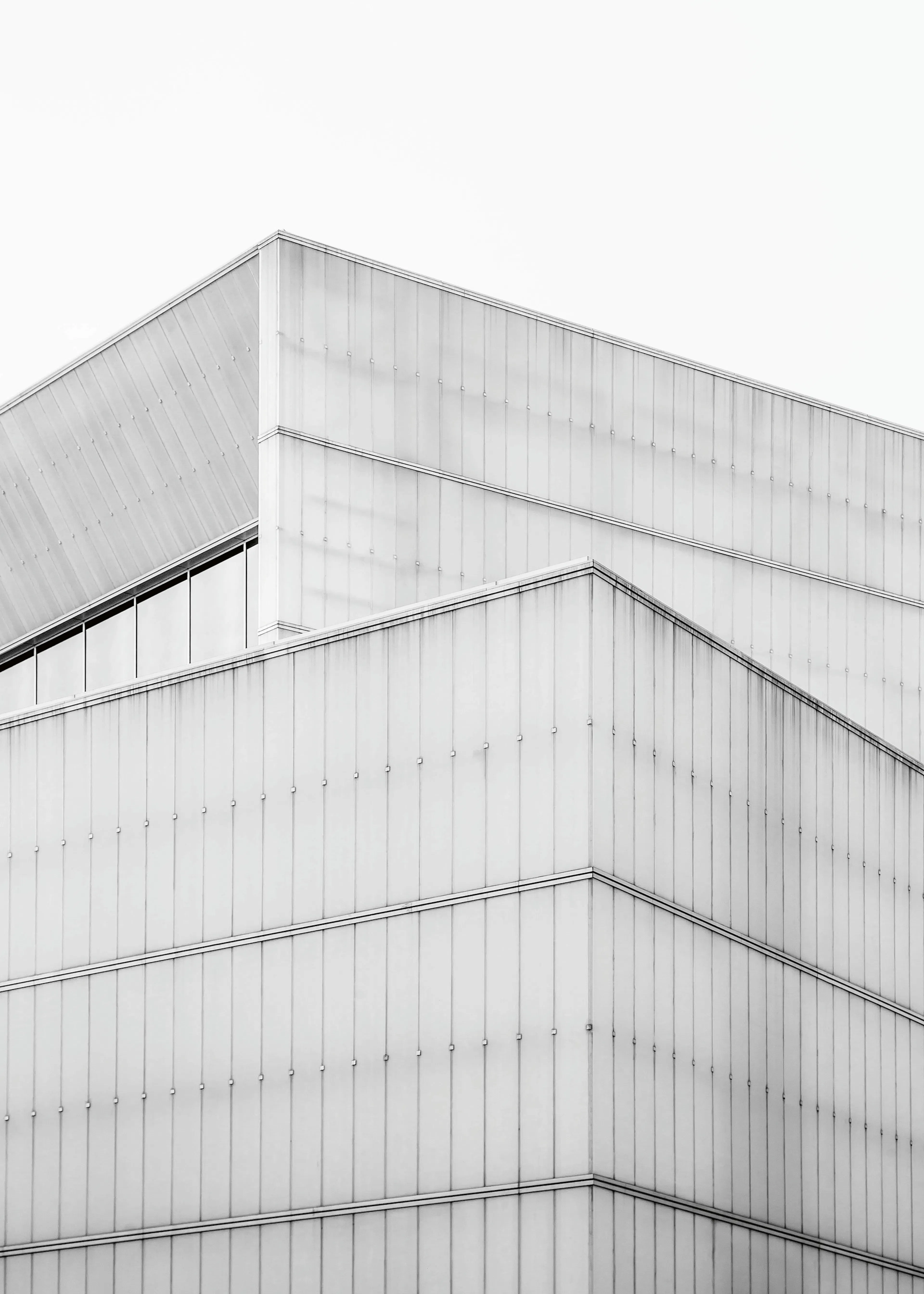 Abstract Building Poster 0