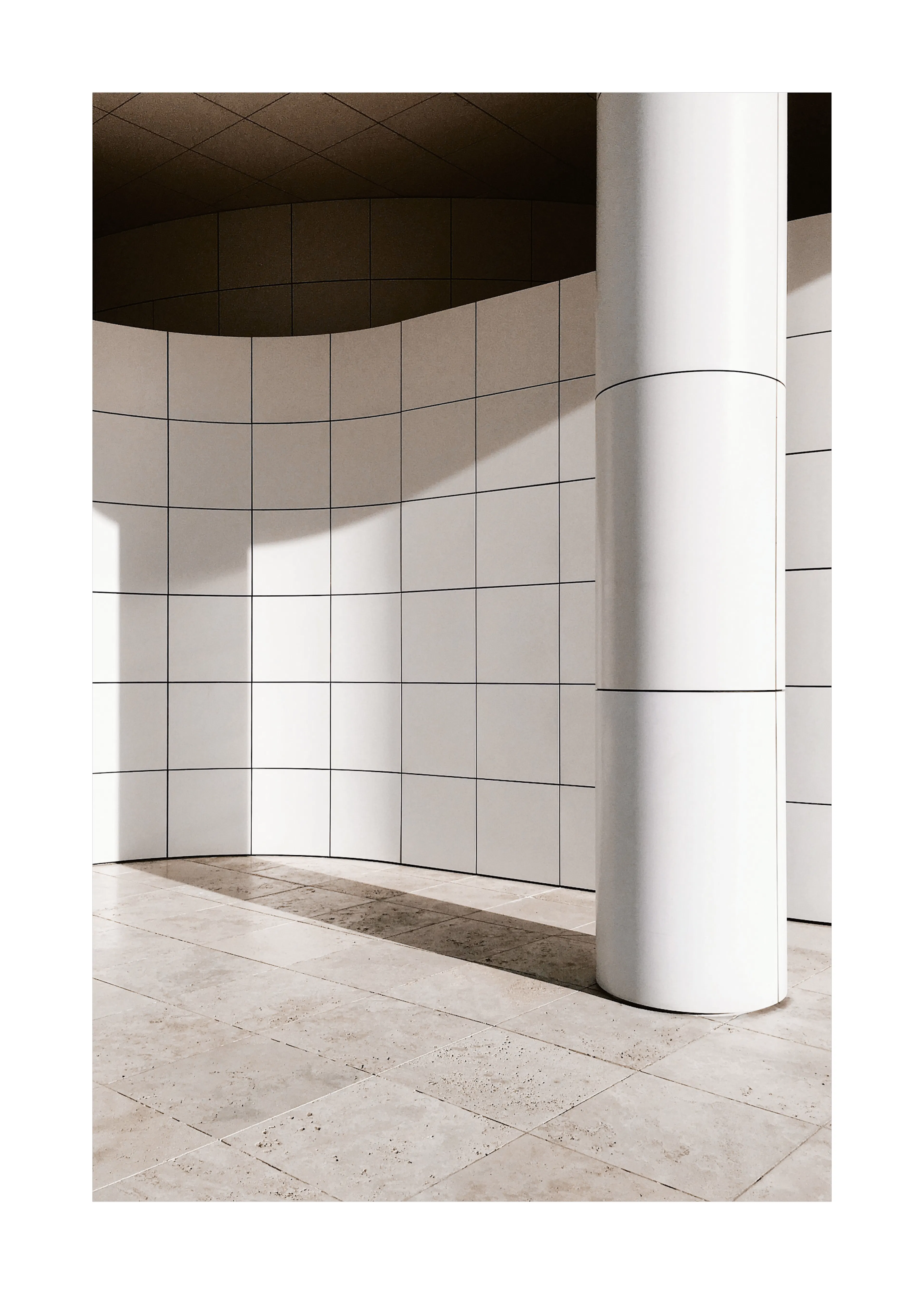 Modern Hall Architecture Poster 0