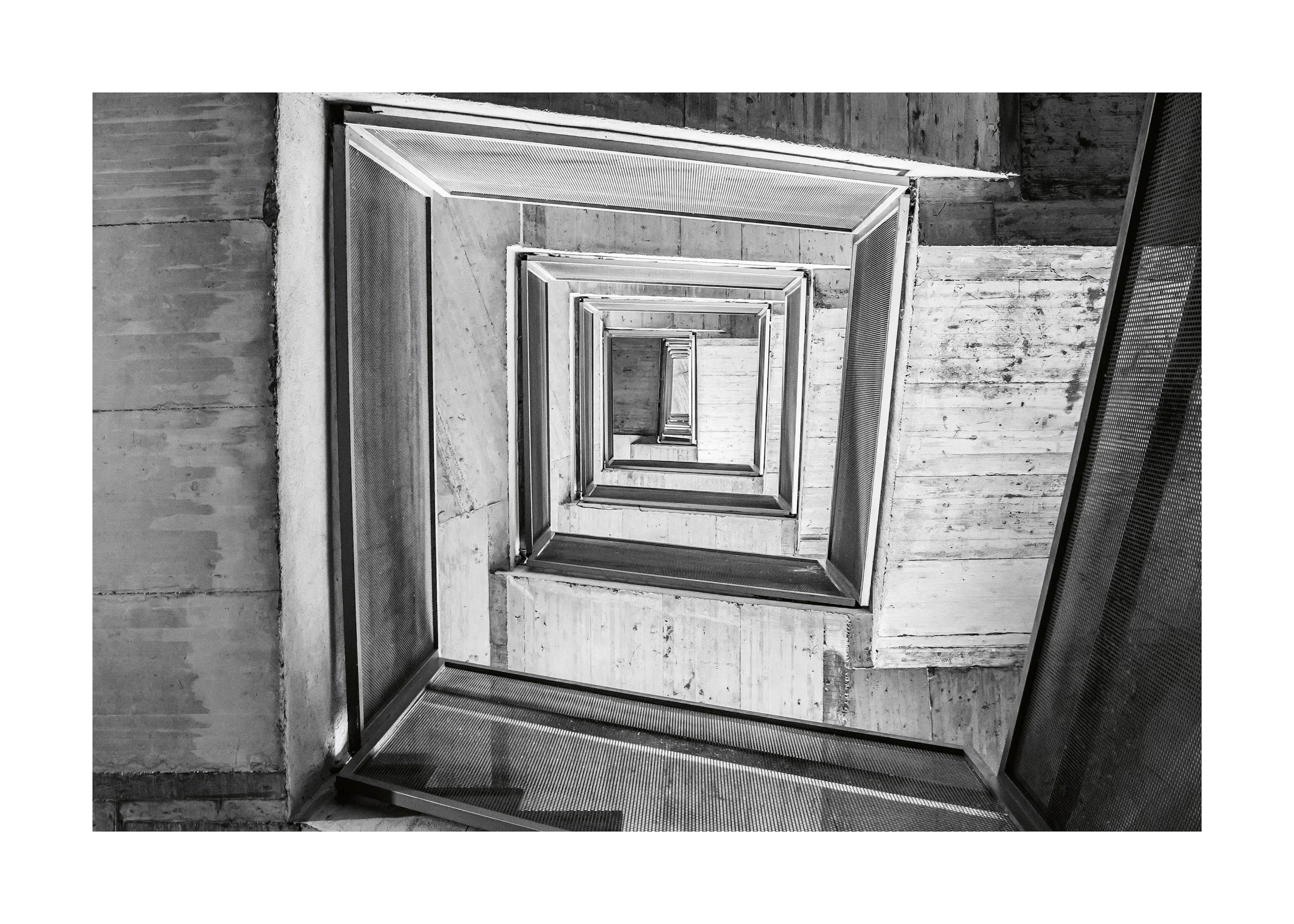 Stairwell Architecture Poster 0