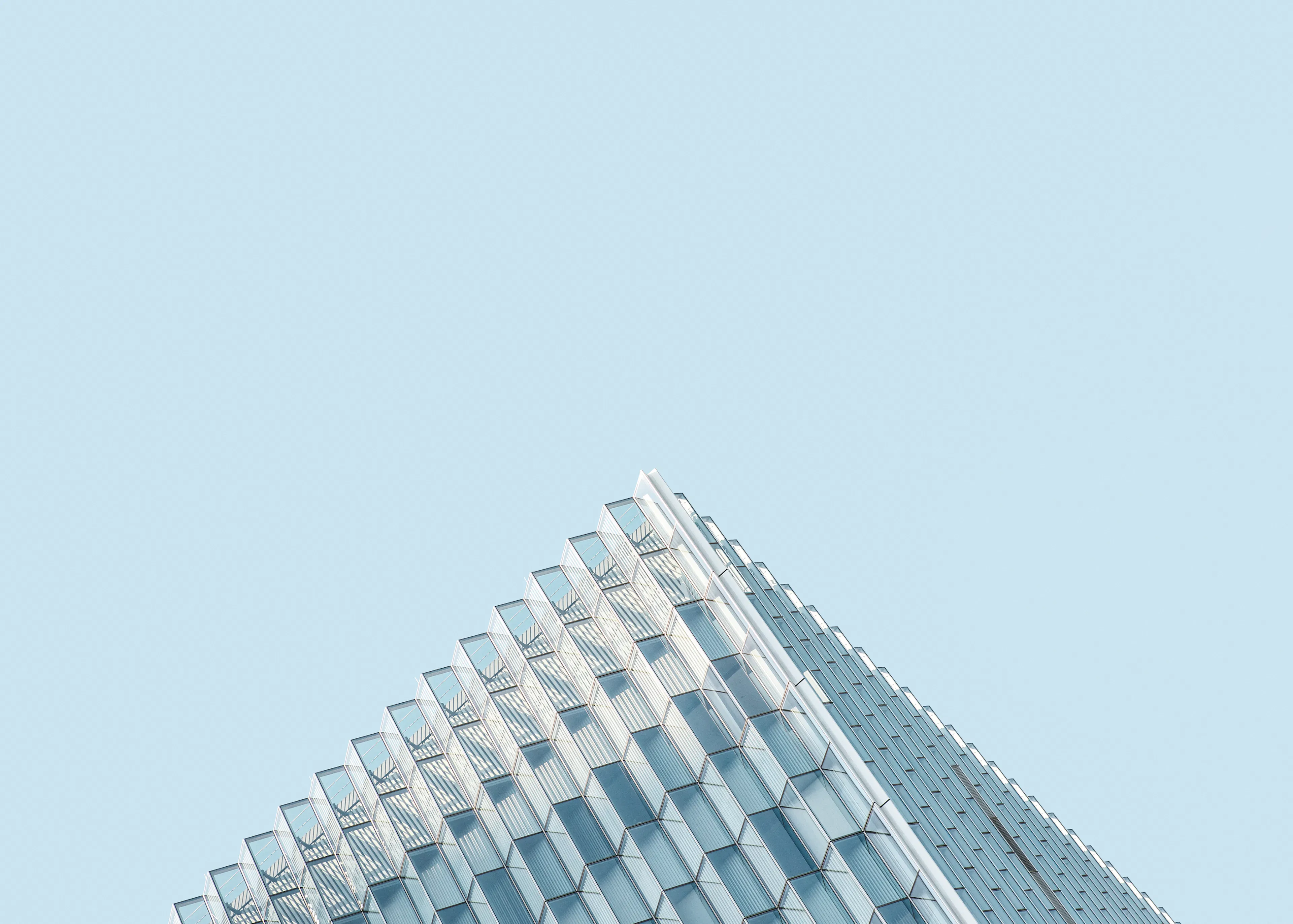 Skyscraper Facade Poster 0