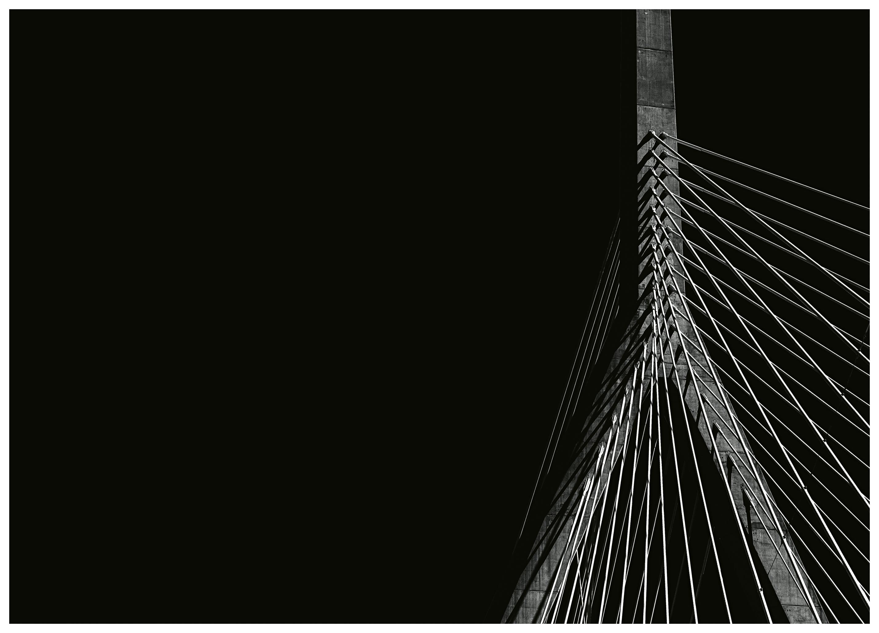 Kabelbrug Poster (40x50 cm) - Poster Store