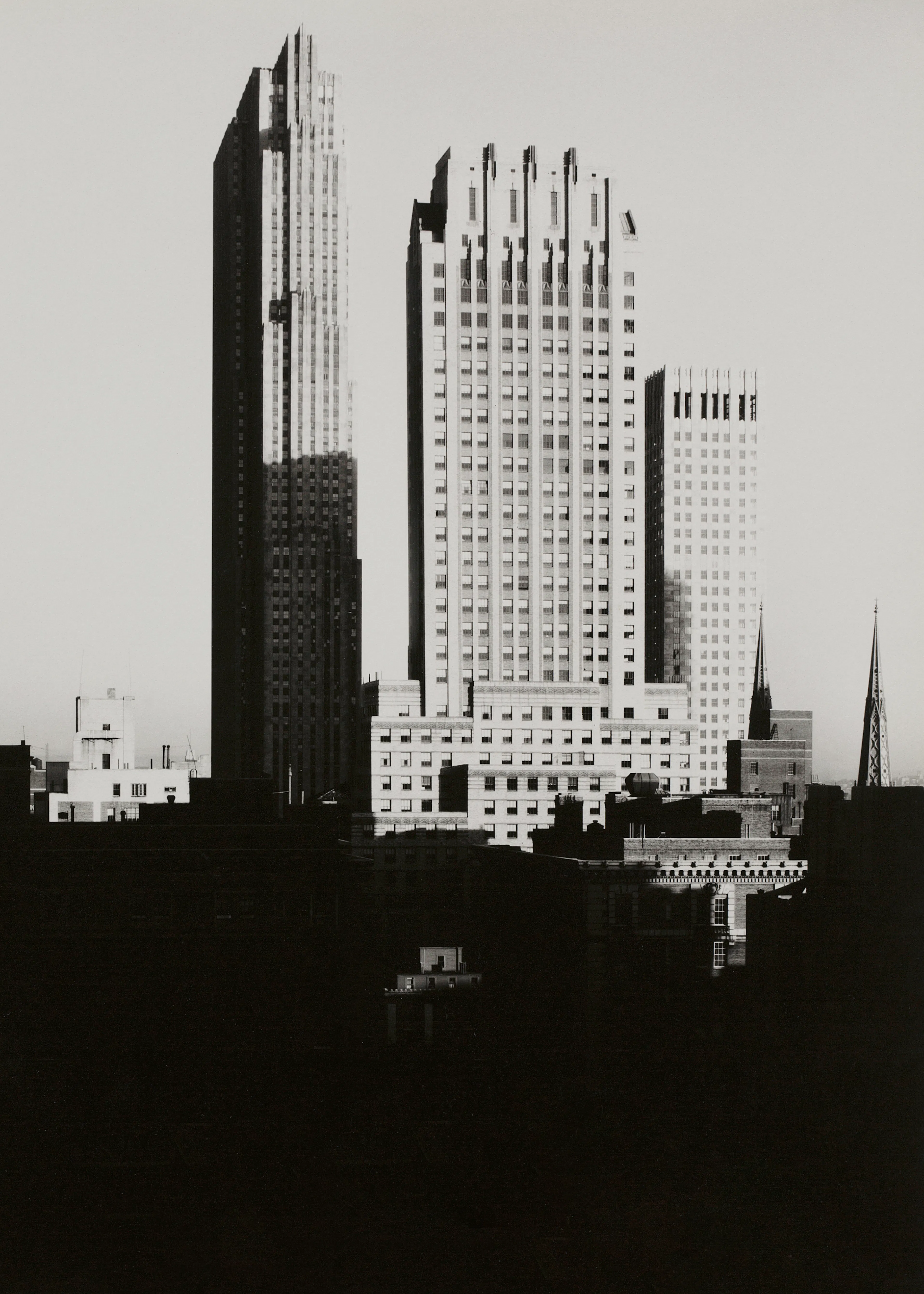 Paysage Urbain Vintage Poster 0