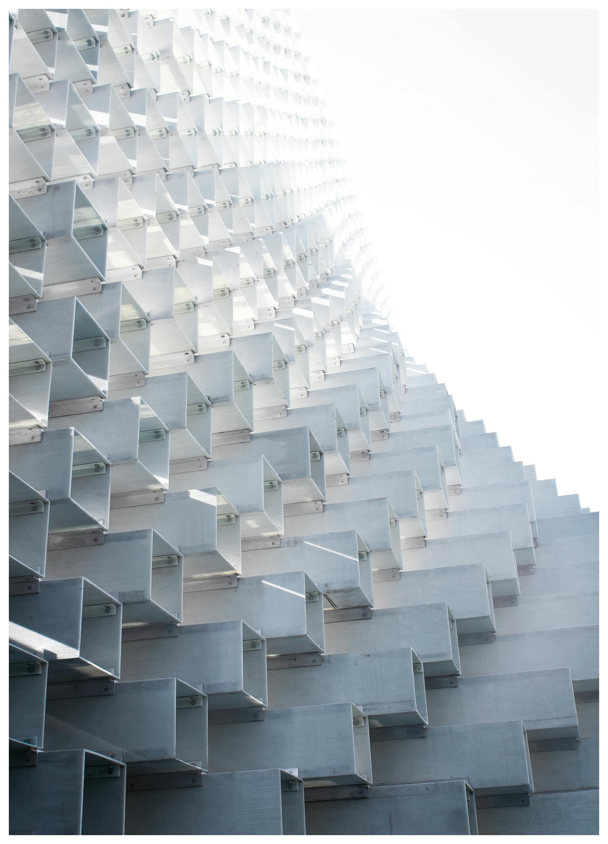 Architettura Astratta Poster (50x70 cm) - Poster Store