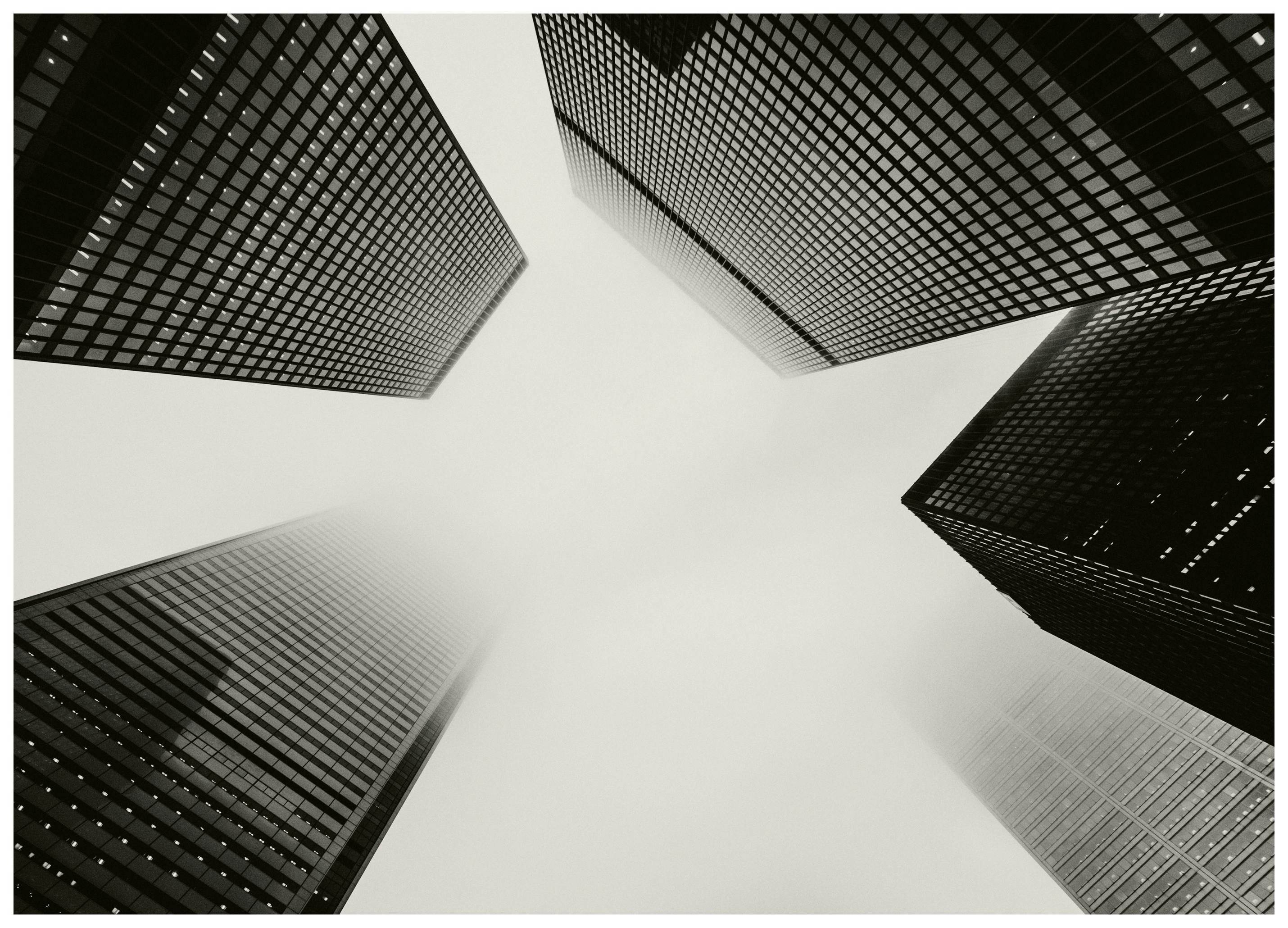 Gratte-ciel Architecture Affiche (50x70 cm) - Poster Store