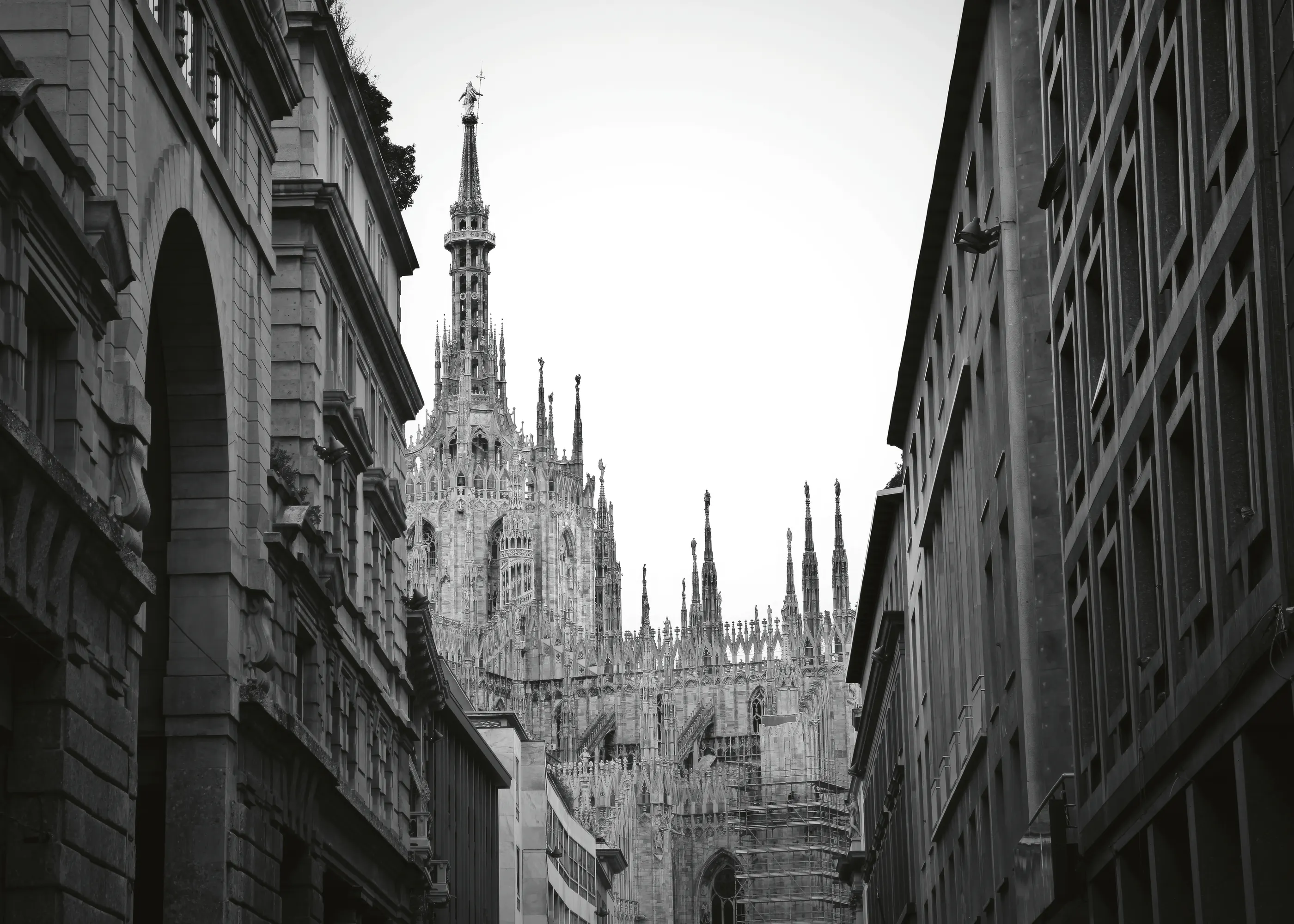 ダウンタウン・ミラノ ポスター 0