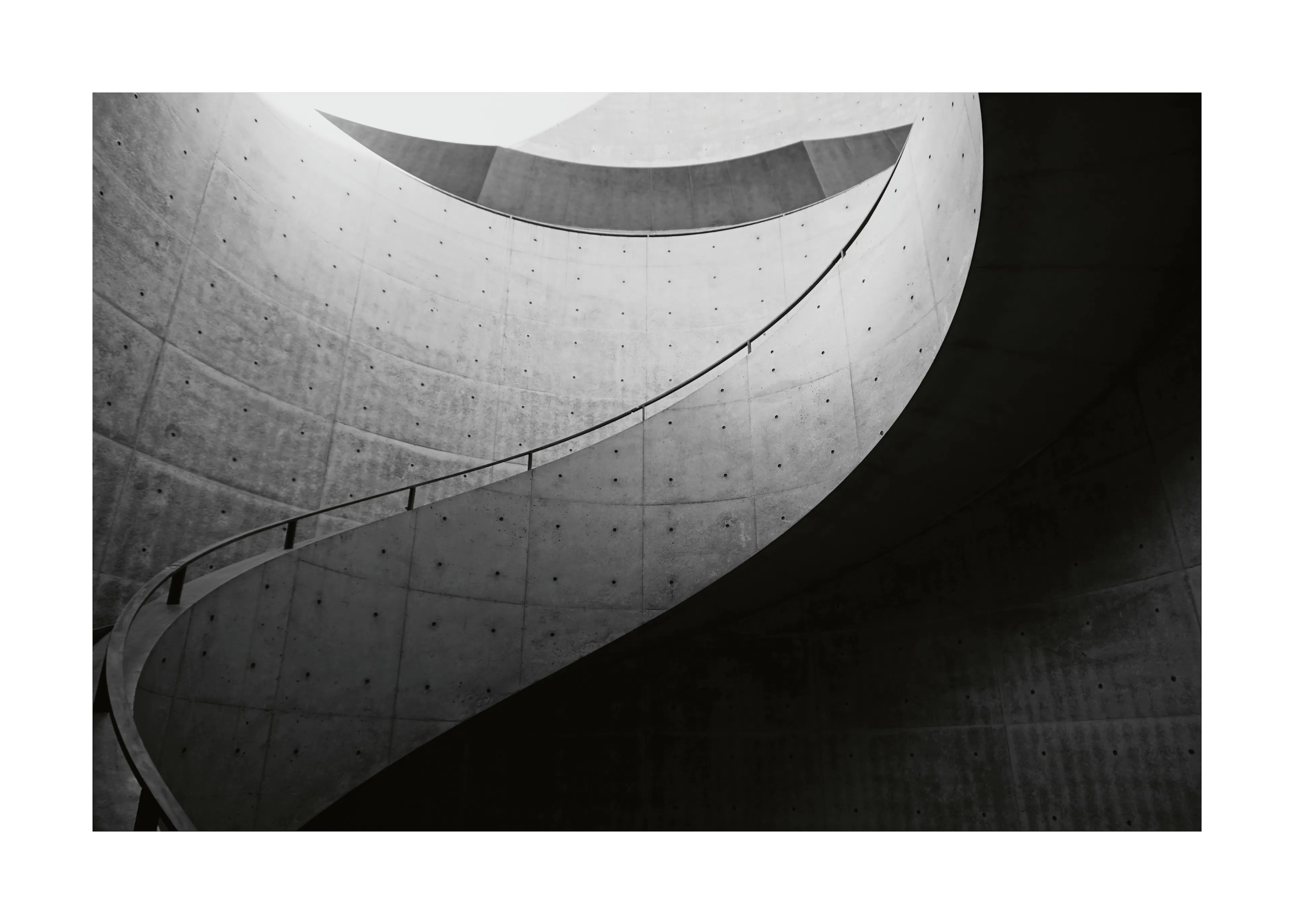 Modern Staircase Architecture Poster 0