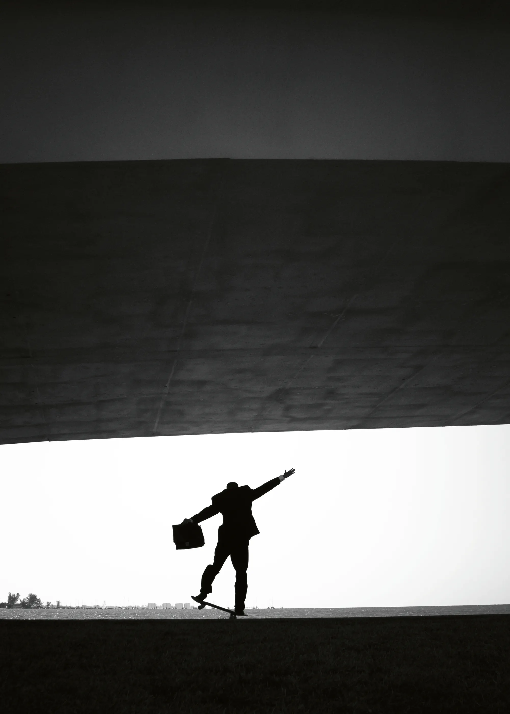 Pattino Silhouette Poster 0