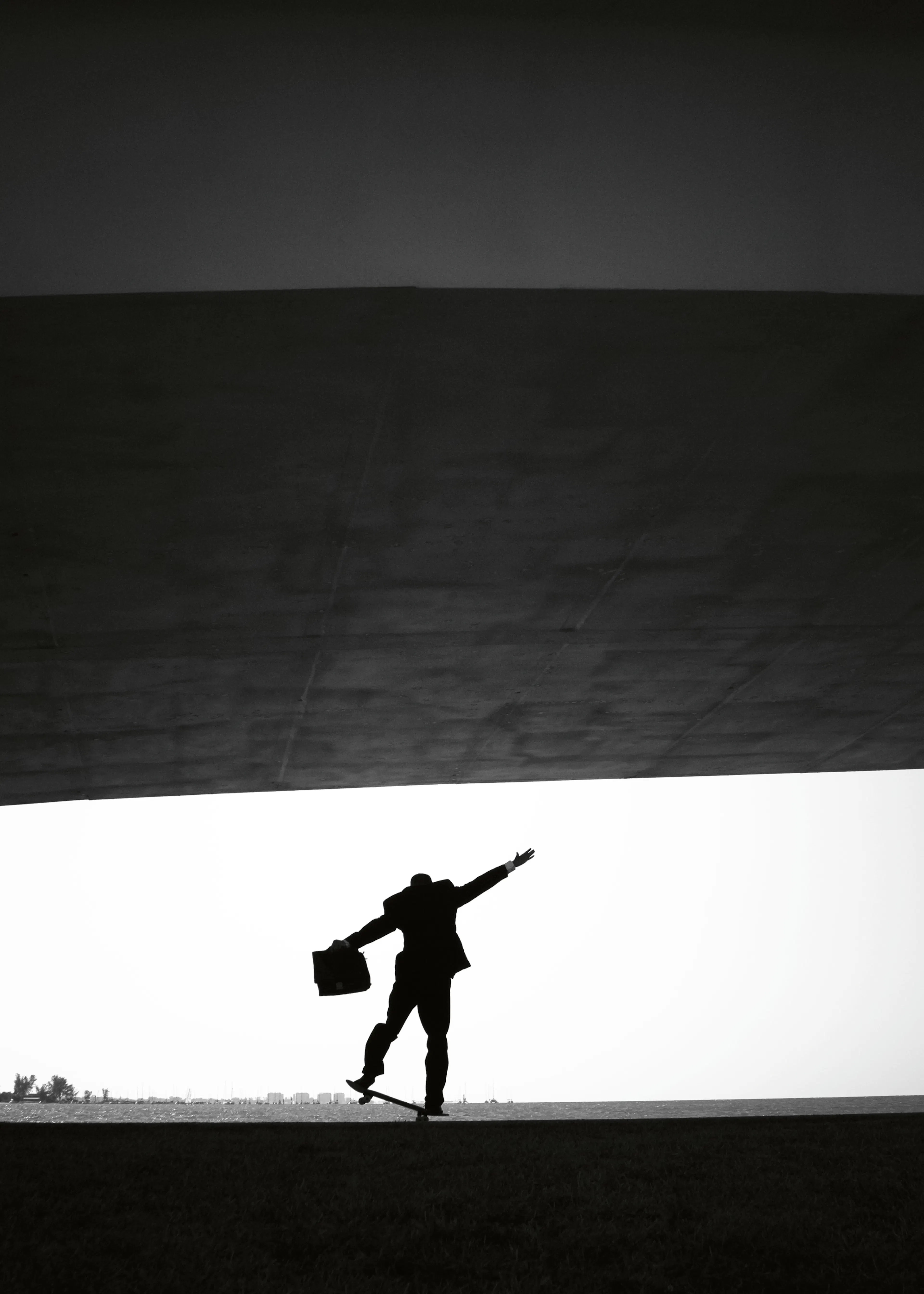 Pattino Silhouette Poster 0