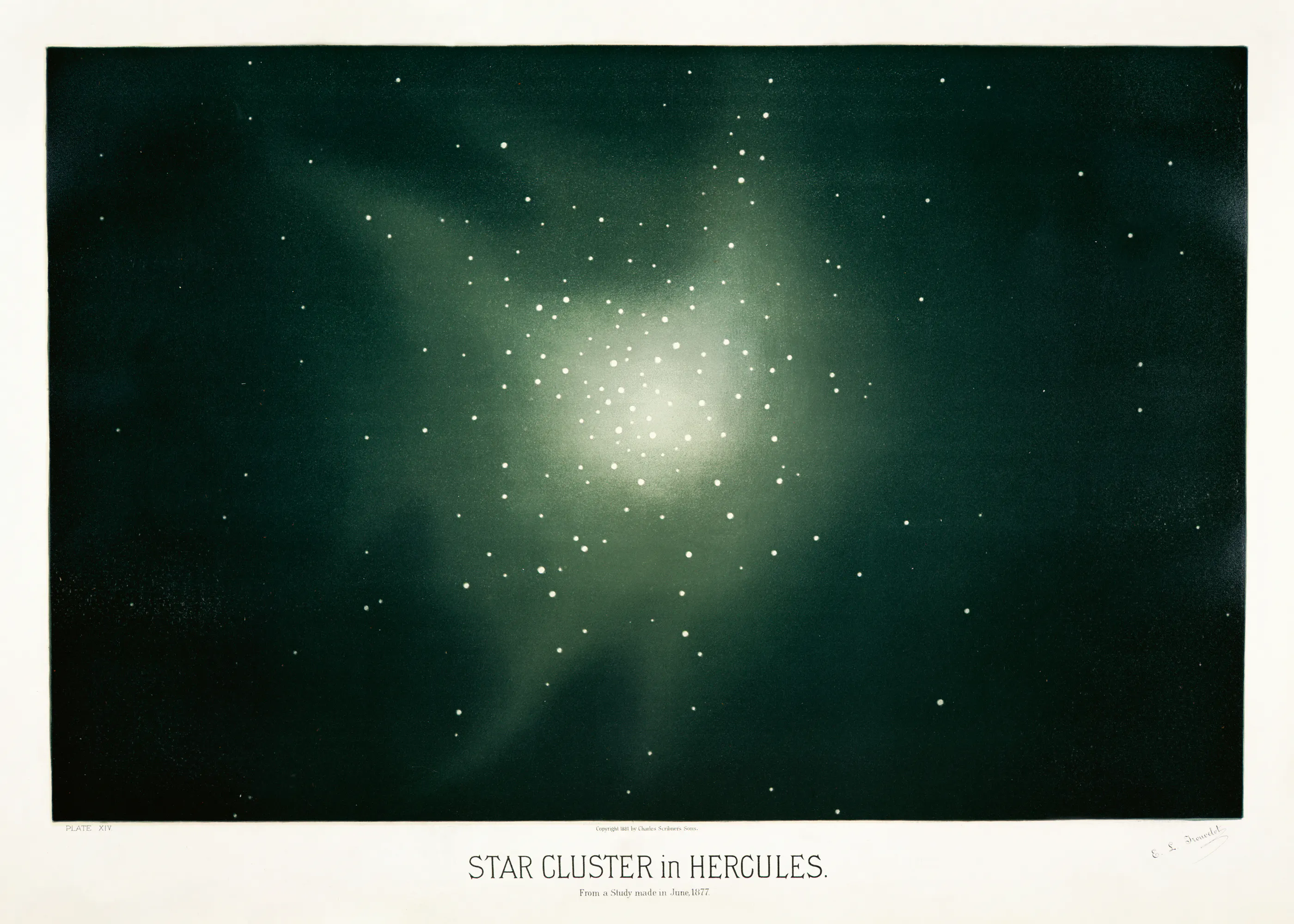 星団ポスター 0