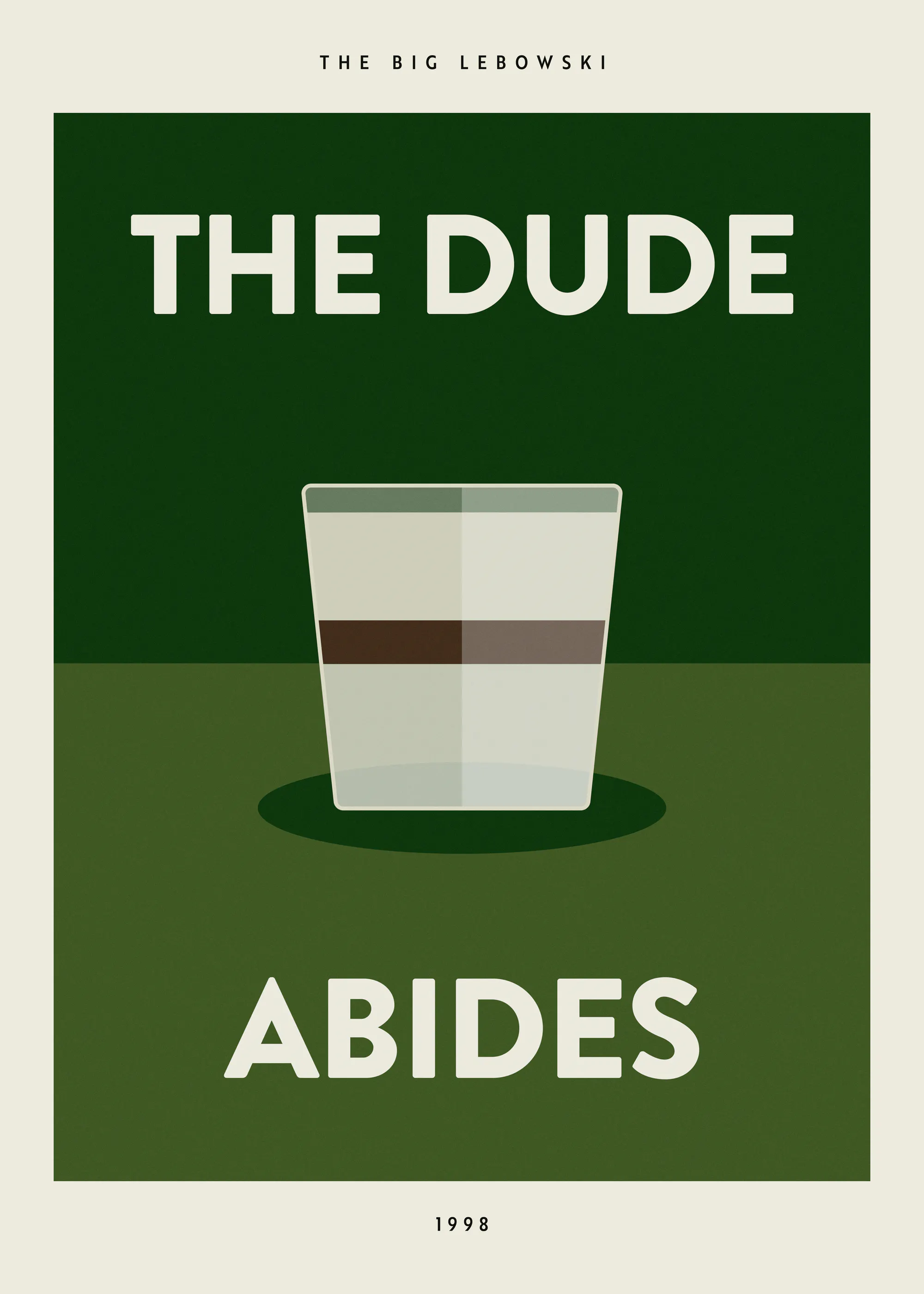 ザ・デュード・アバイズ ポスター 0