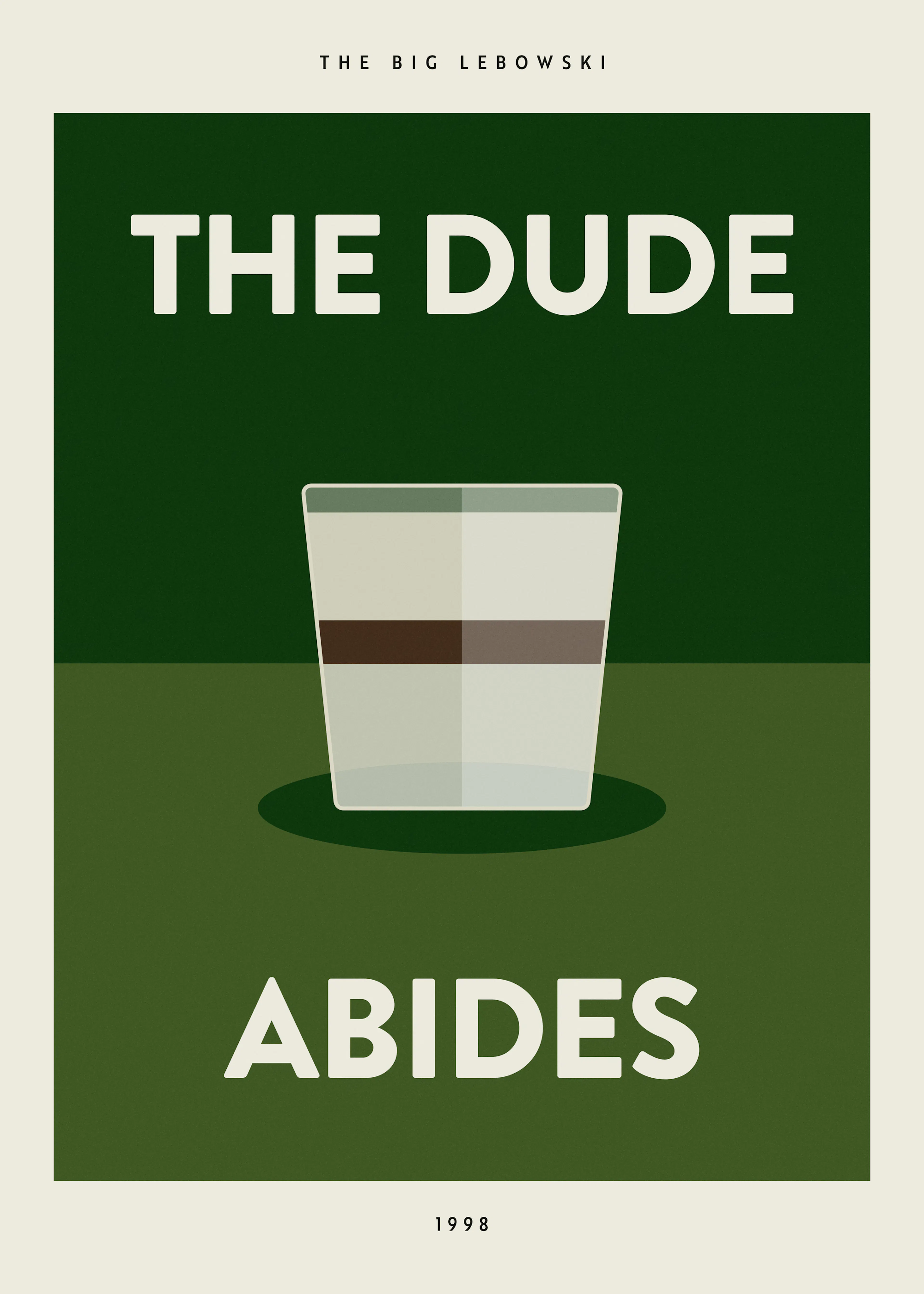 ザ・デュード・アバイズ ポスター 0