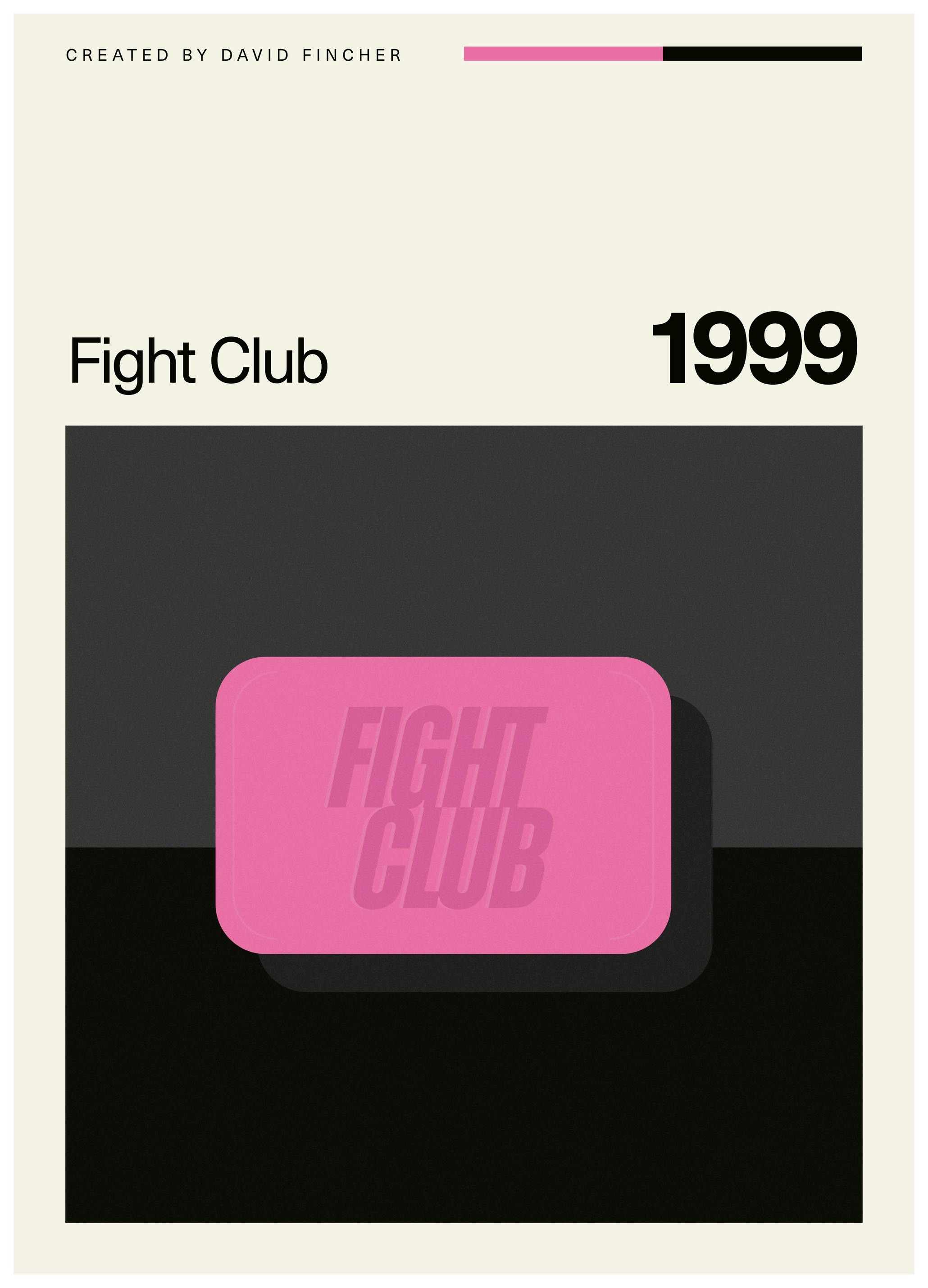Fight Club Poster (70x100 cm) - Poster Store
