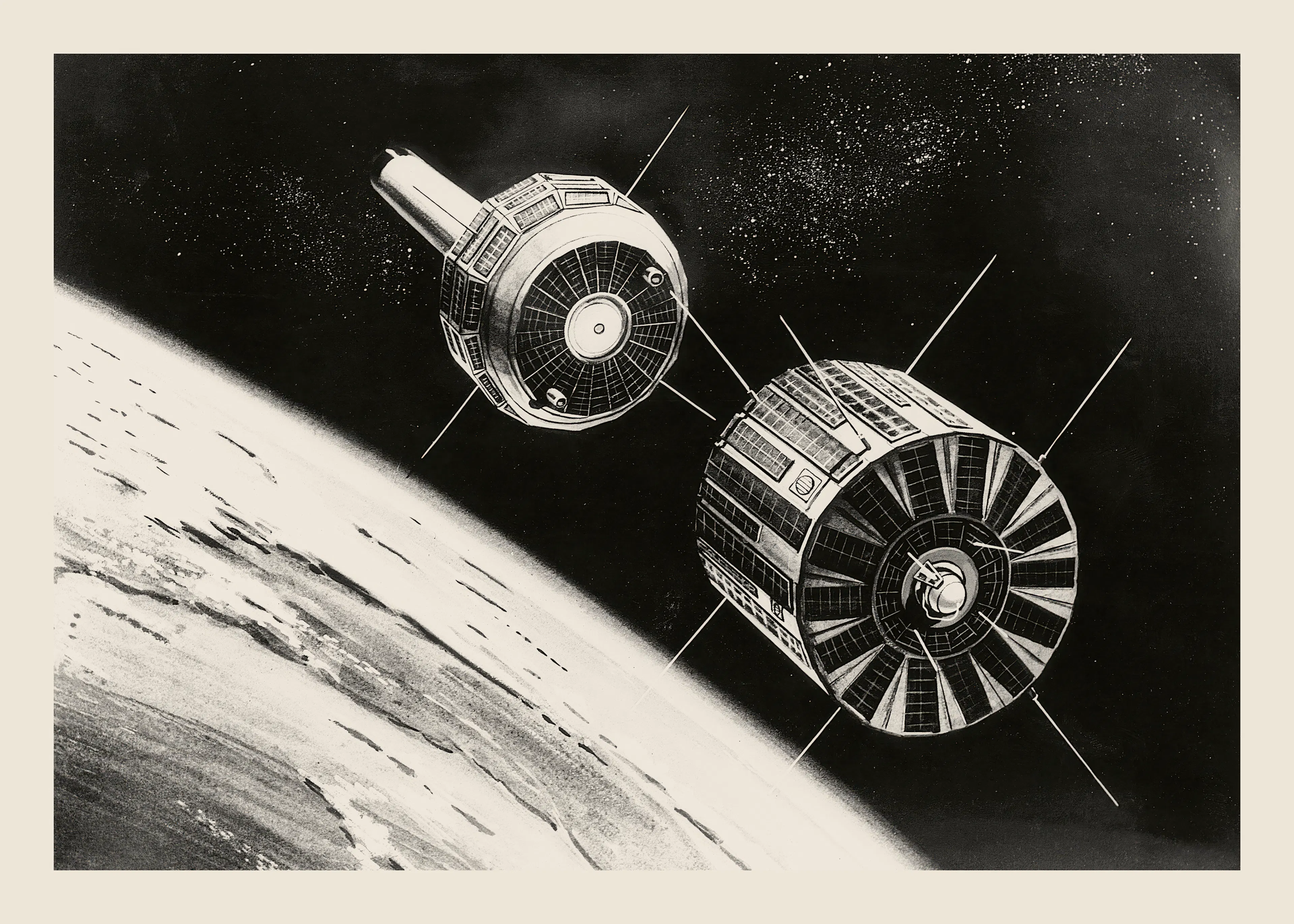 Capsula Spaziale Poster 0