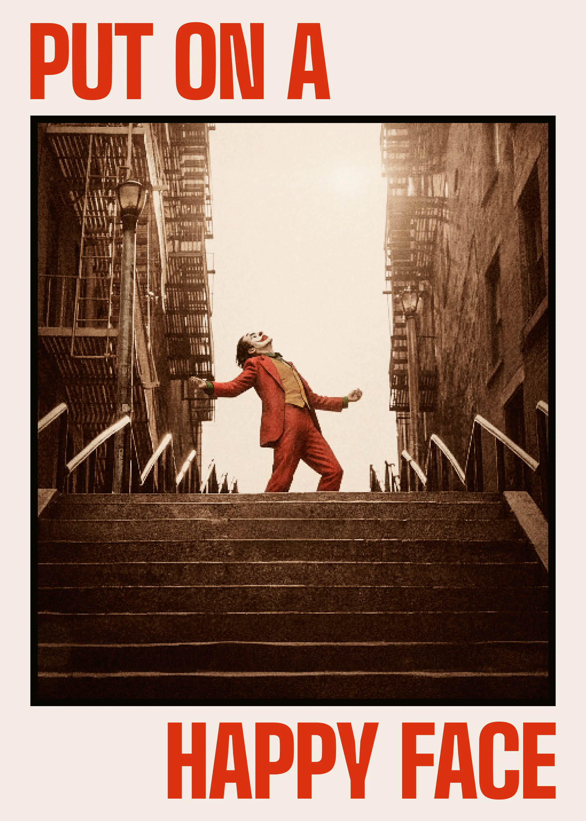 ジョーカー スマイル ポスター 0