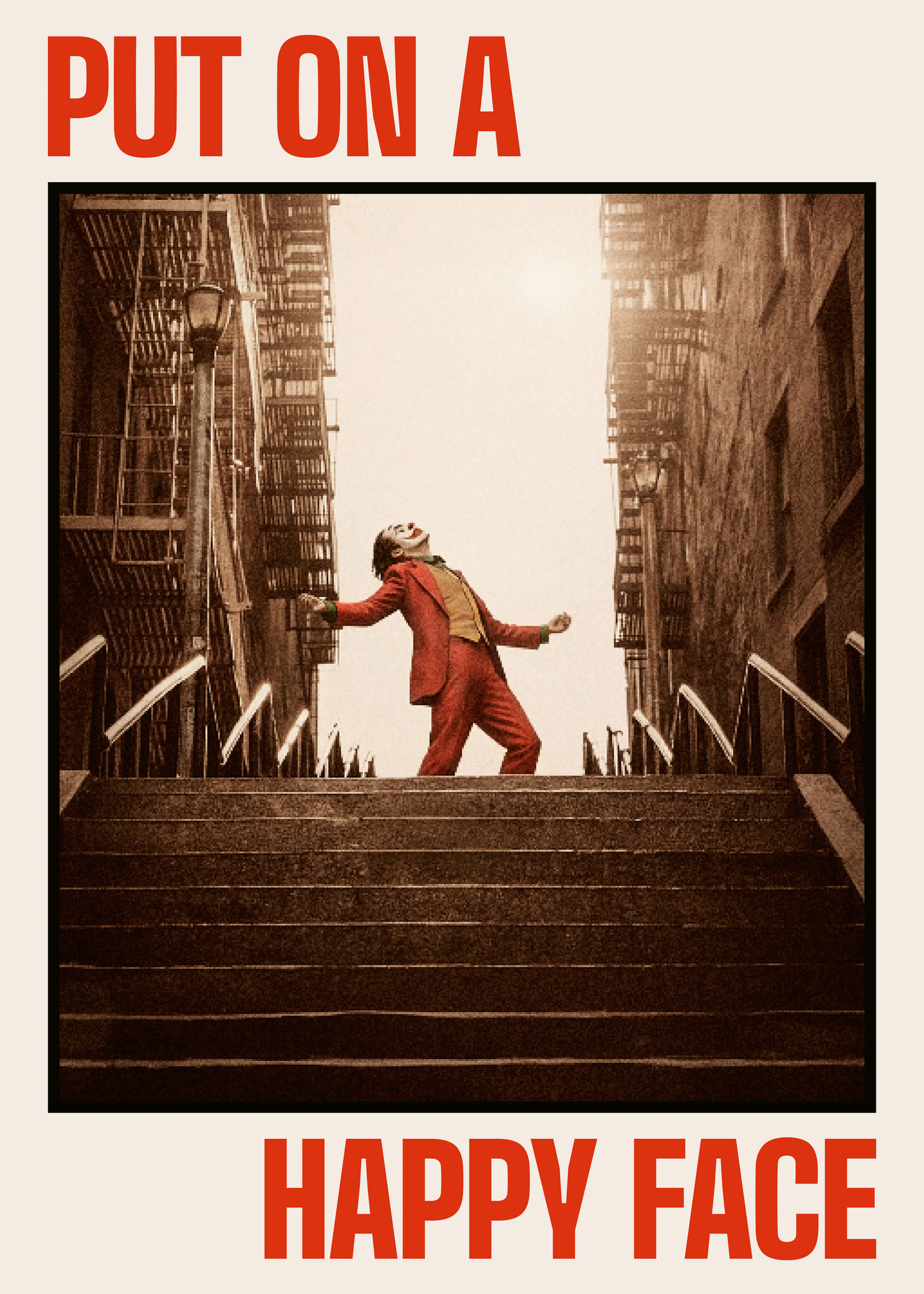 ジョーカー スマイル ポスター 0