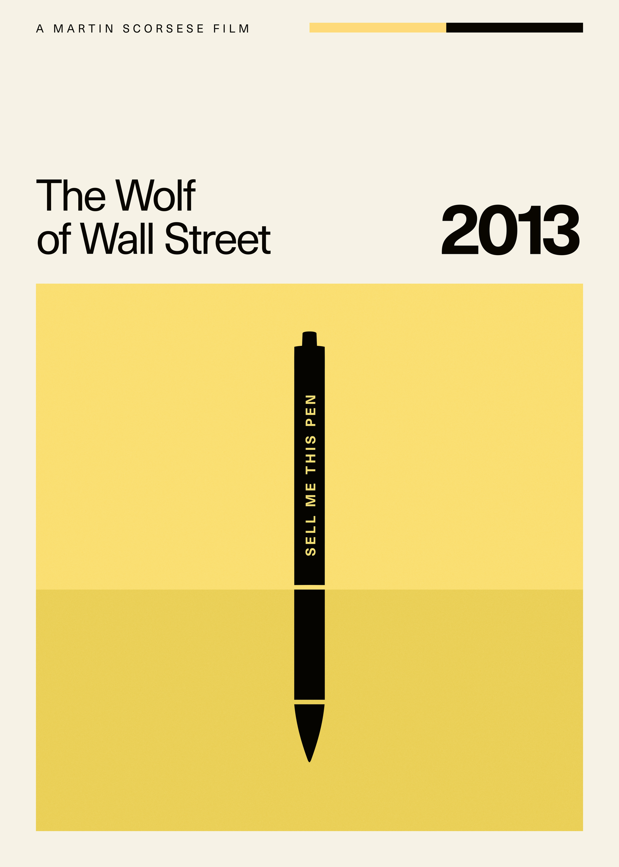 The Wolf of Wall Street Movie Poster | Poster Store US