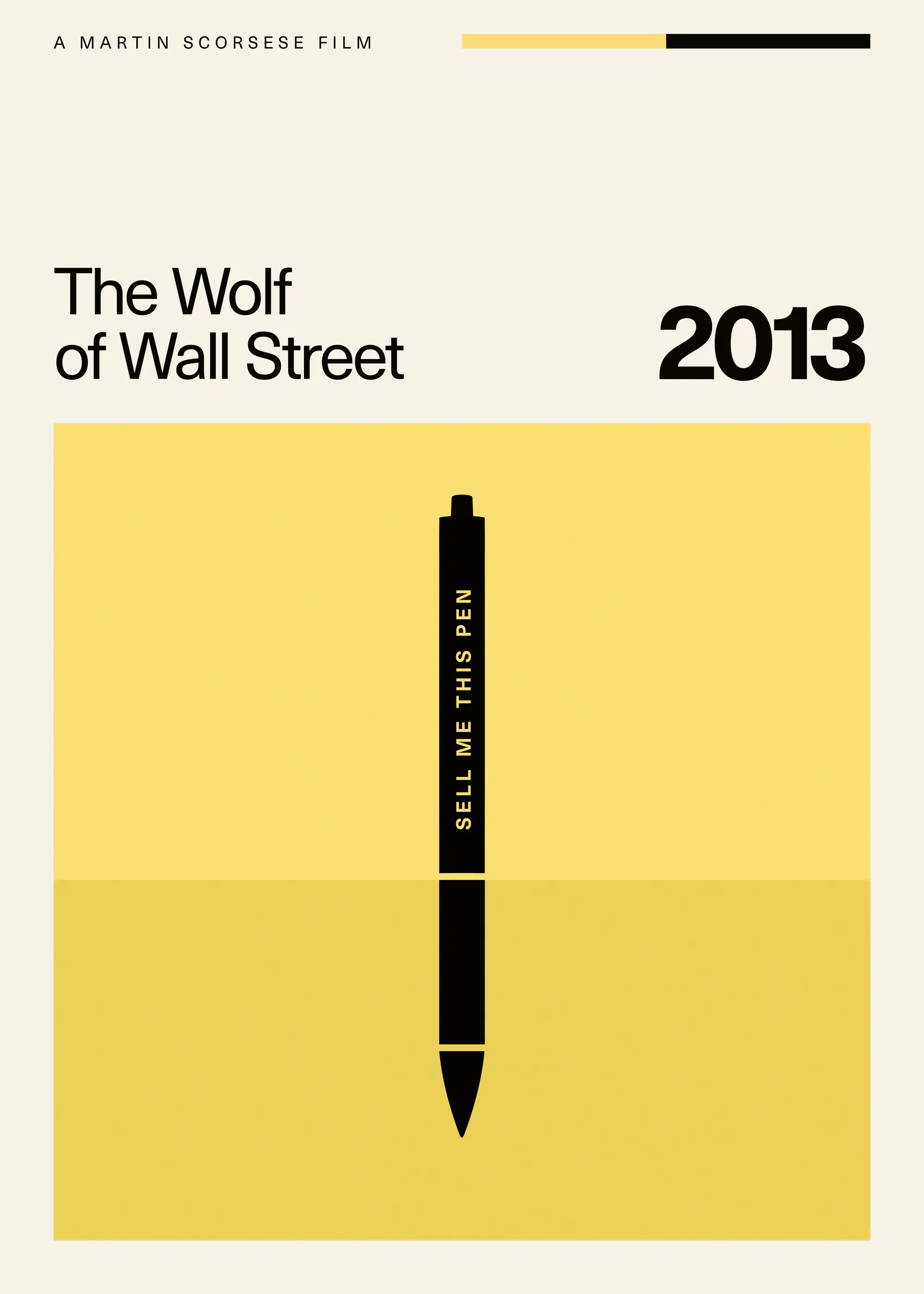 ウルフ・オブ・ウォールストリート ポスター 0