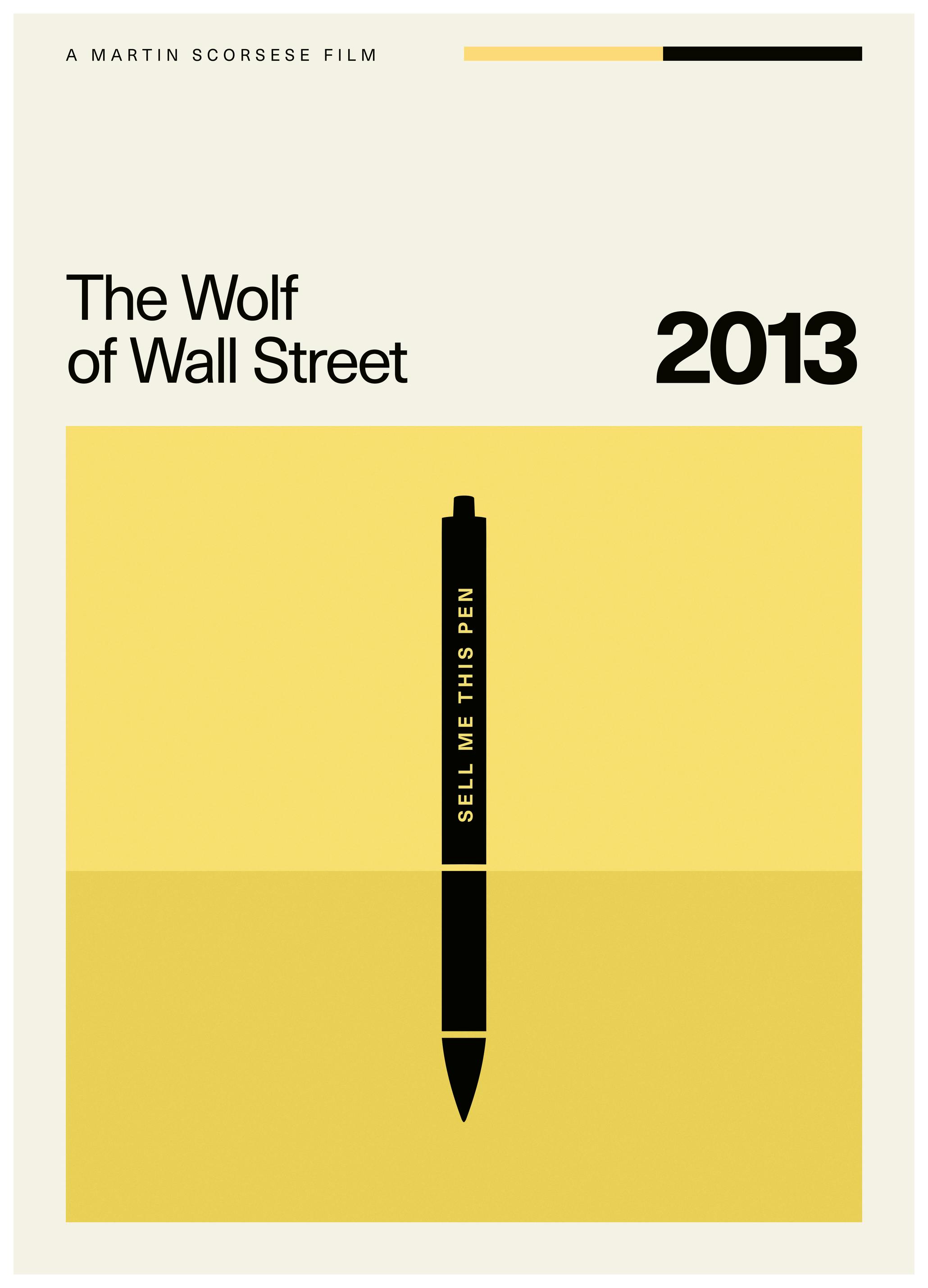 Wolf Wall Street Poster (70x100 cm) - Poster Store