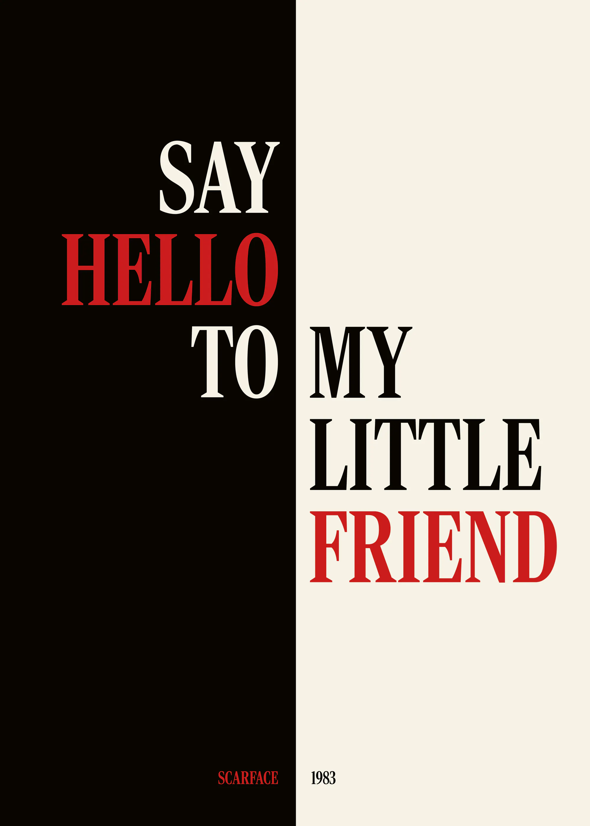 Say Hello ポスター 0