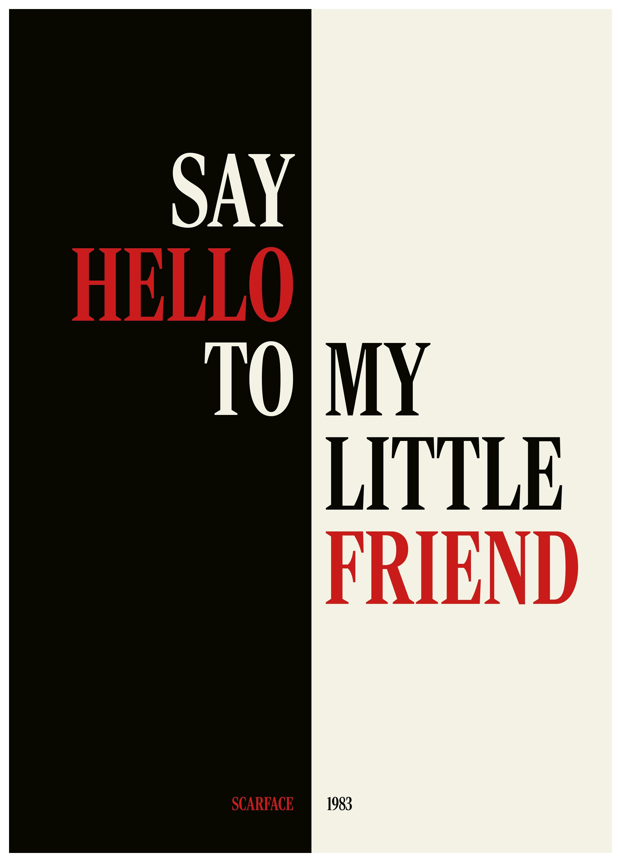 Dì Ciao Poster (40x50 cm) - Poster Store