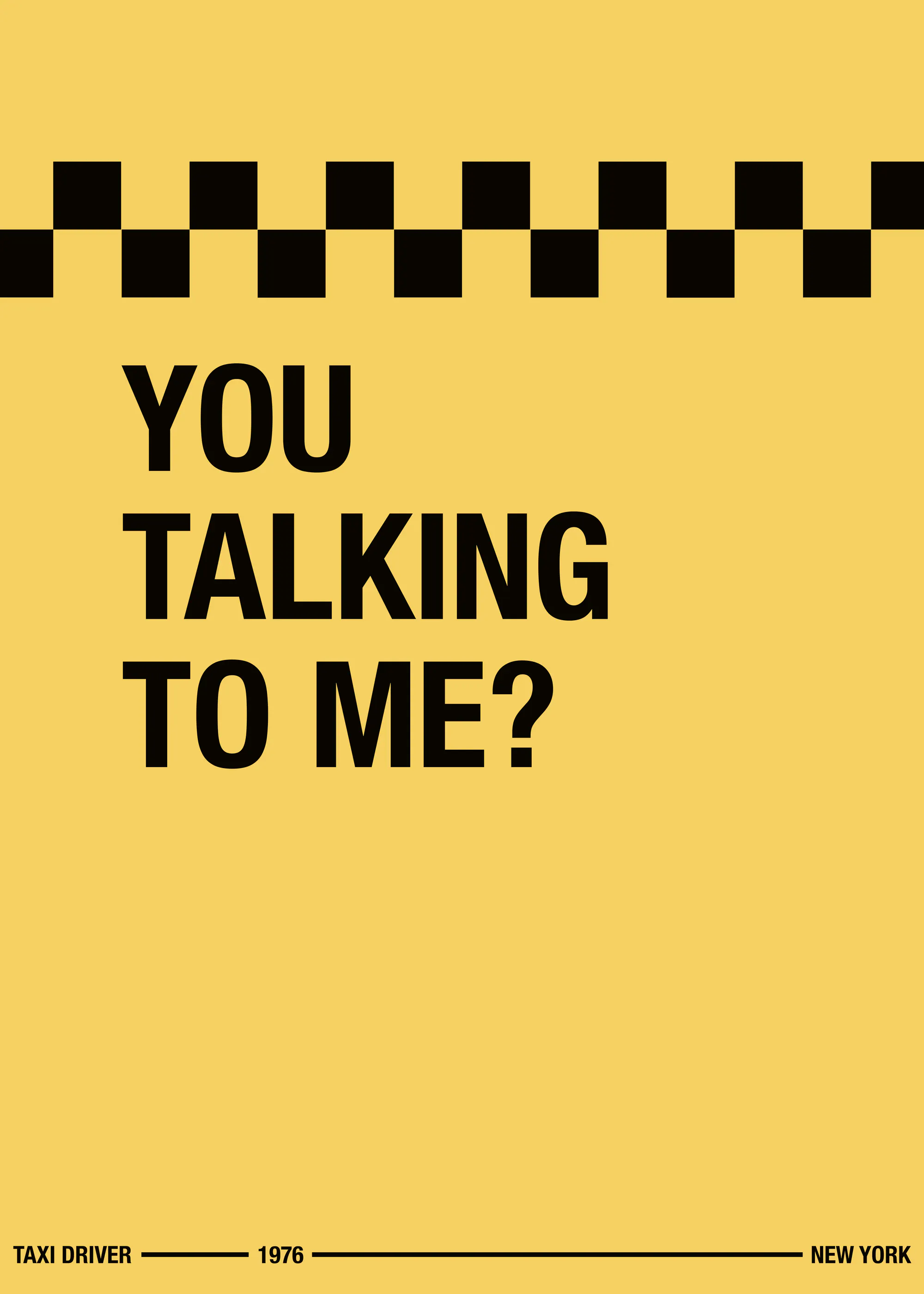 ユー・トーキング・ミー ポスター 0