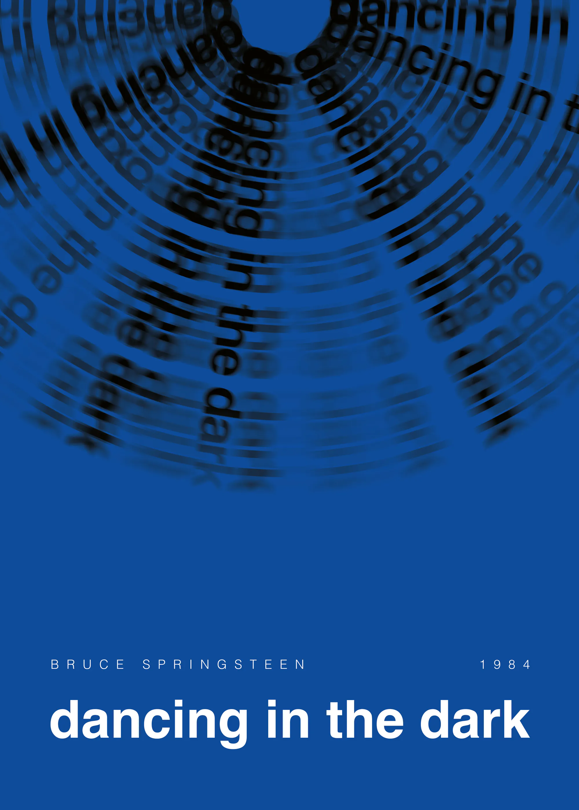 ダンシング・イン・ダークブルー ポスター 0