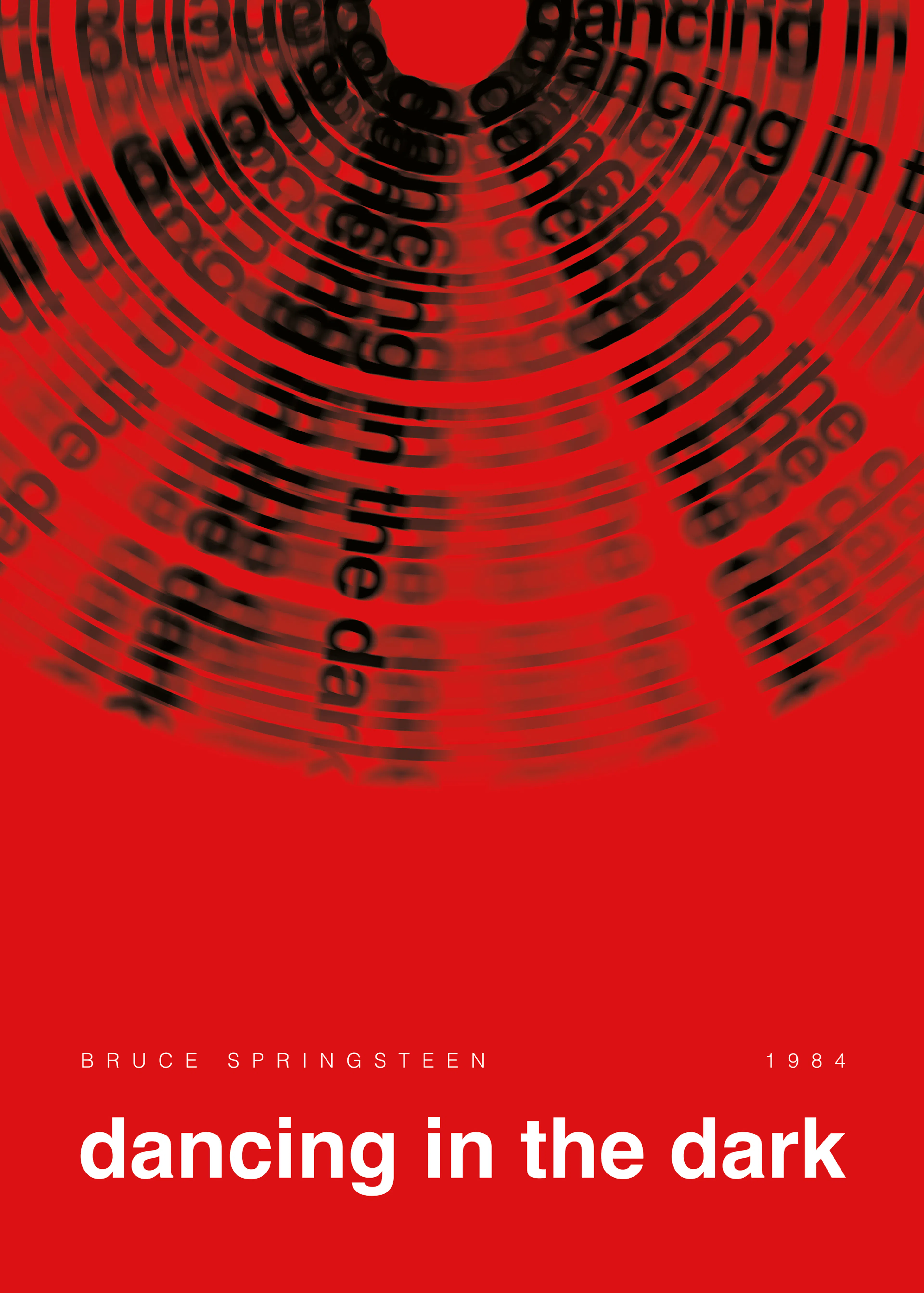 ダンシング・イン・ダークレッド ポスター 0