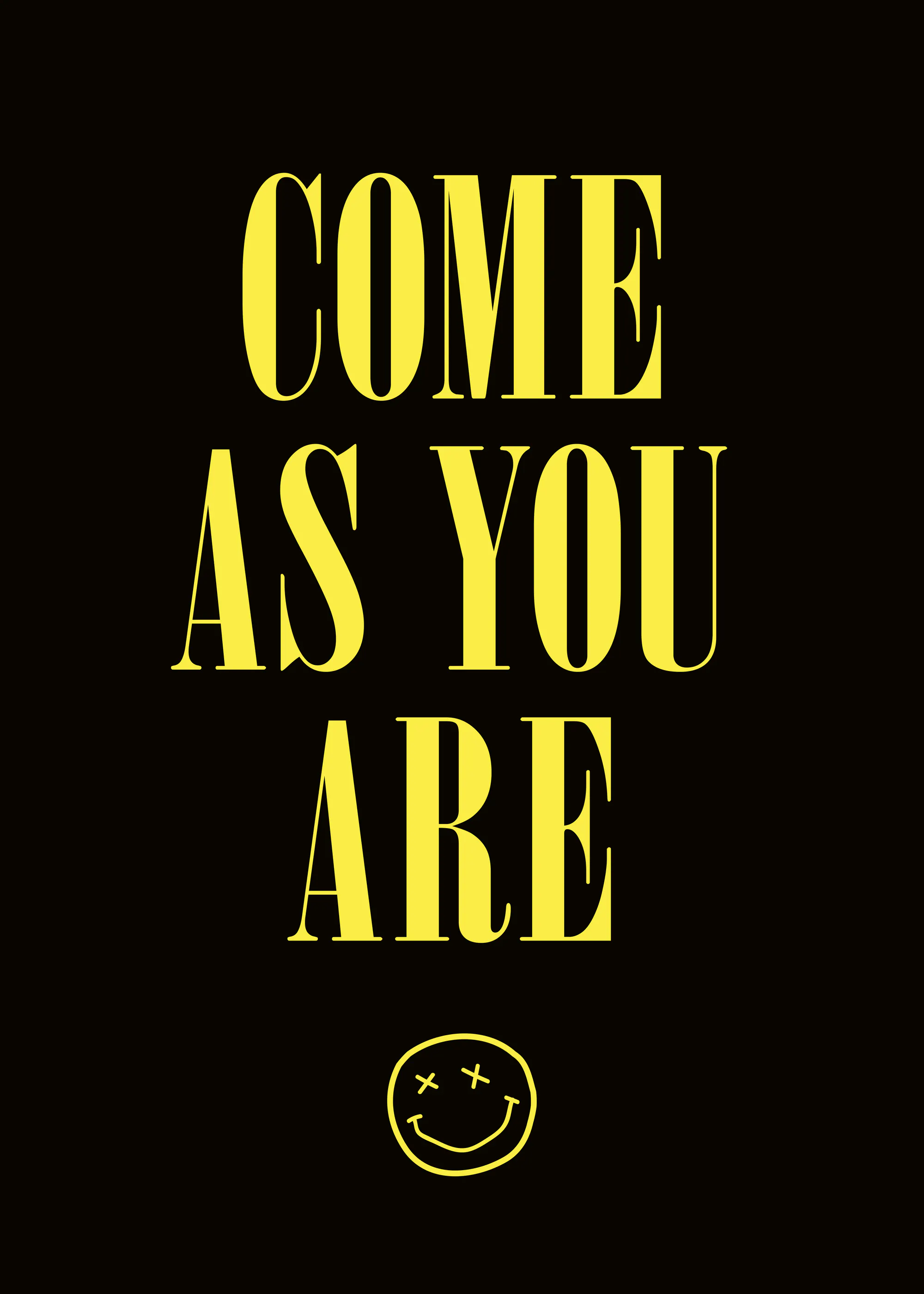 ありのままでポスター 0