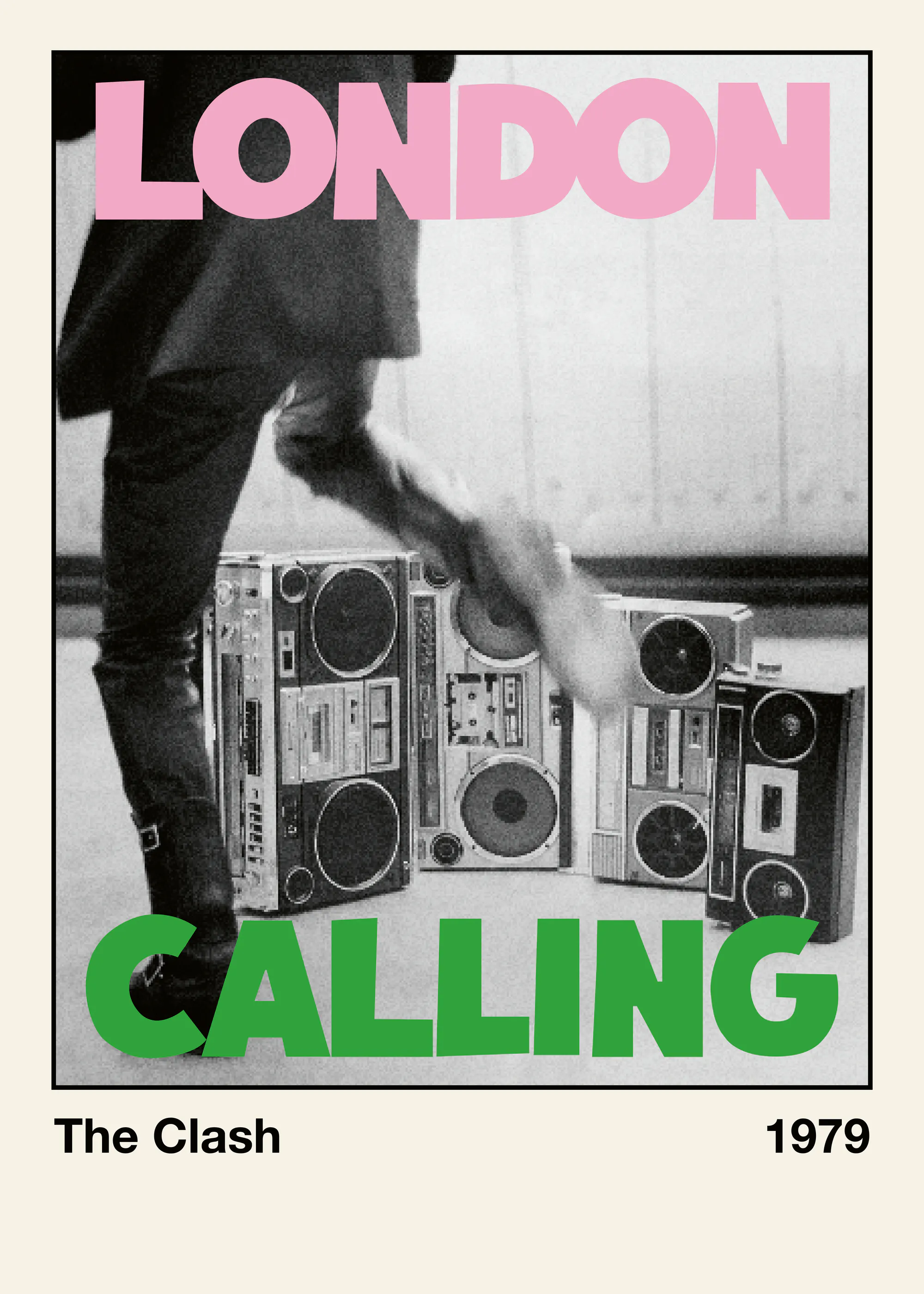London Calling ポスター 0