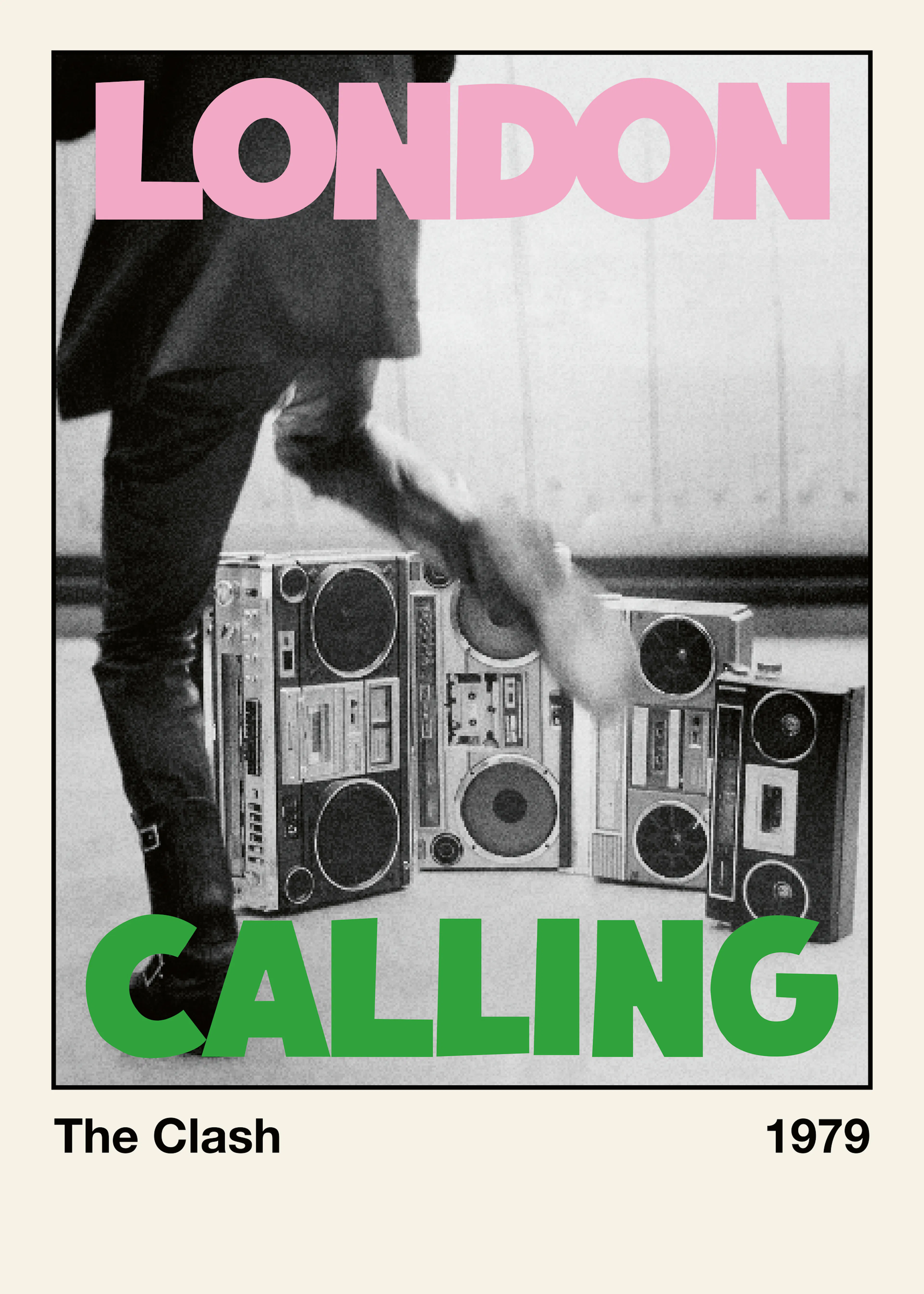 London Calling ポスター 0