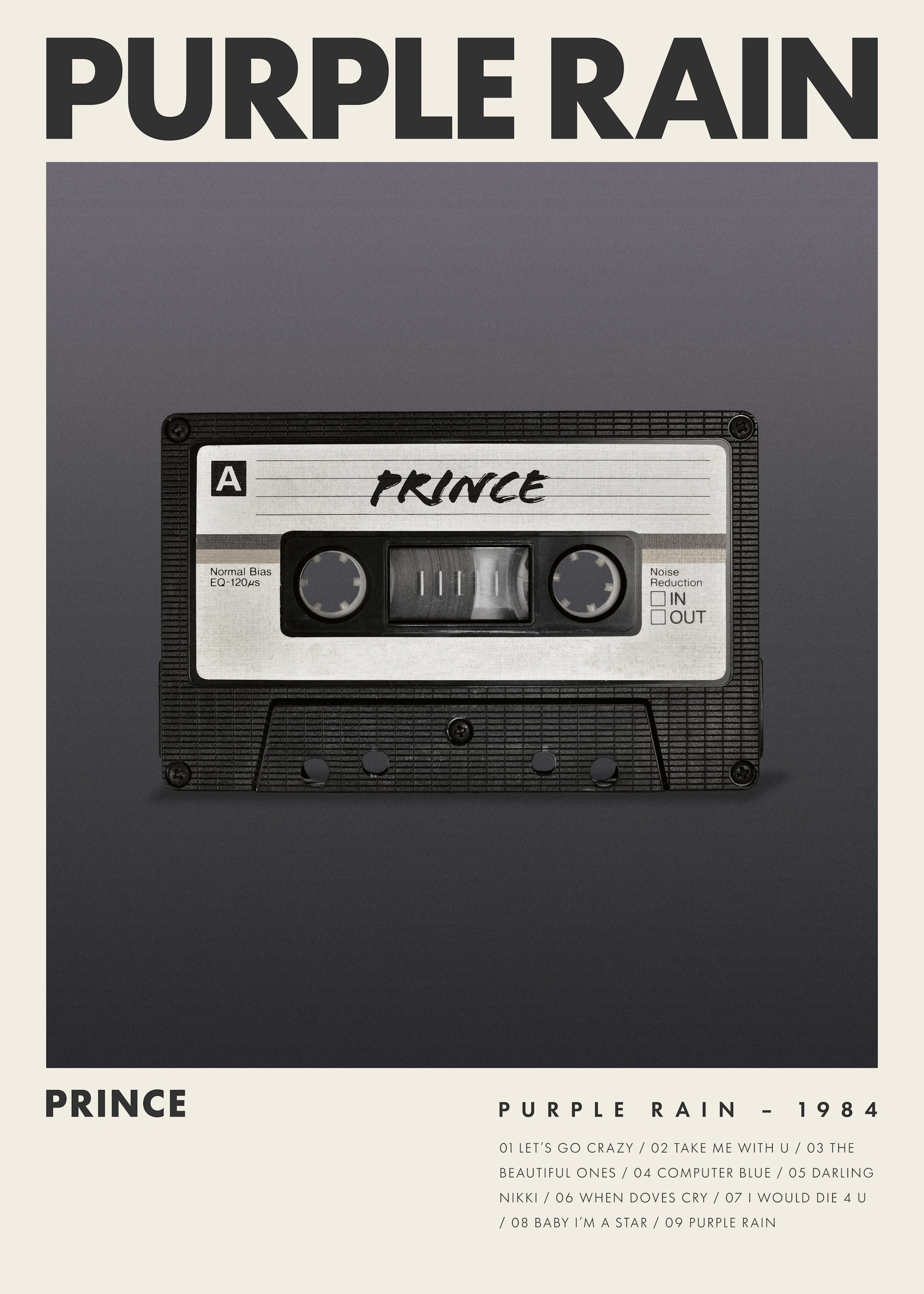 Purple Rain Póster 0