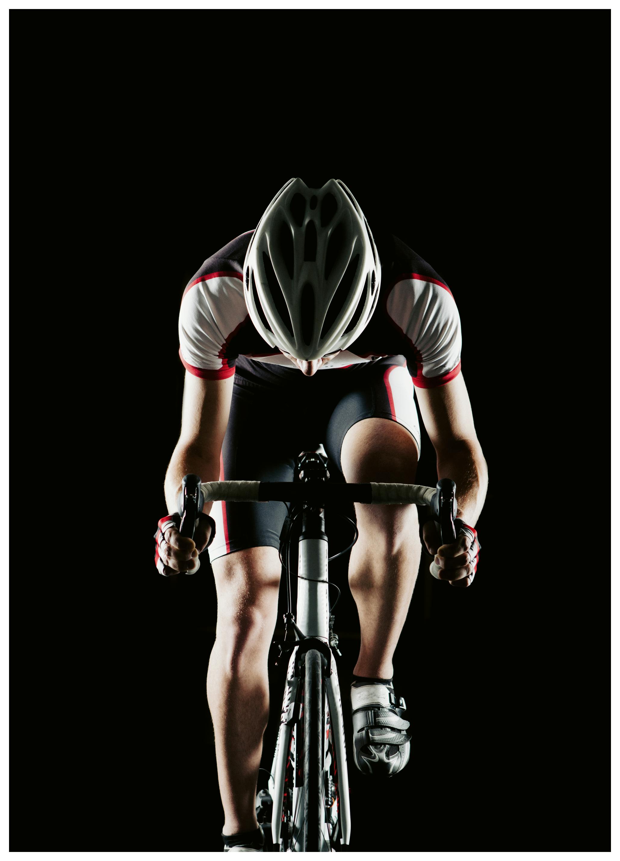 Cyklist Poster (40x50 cm) - Poster Store