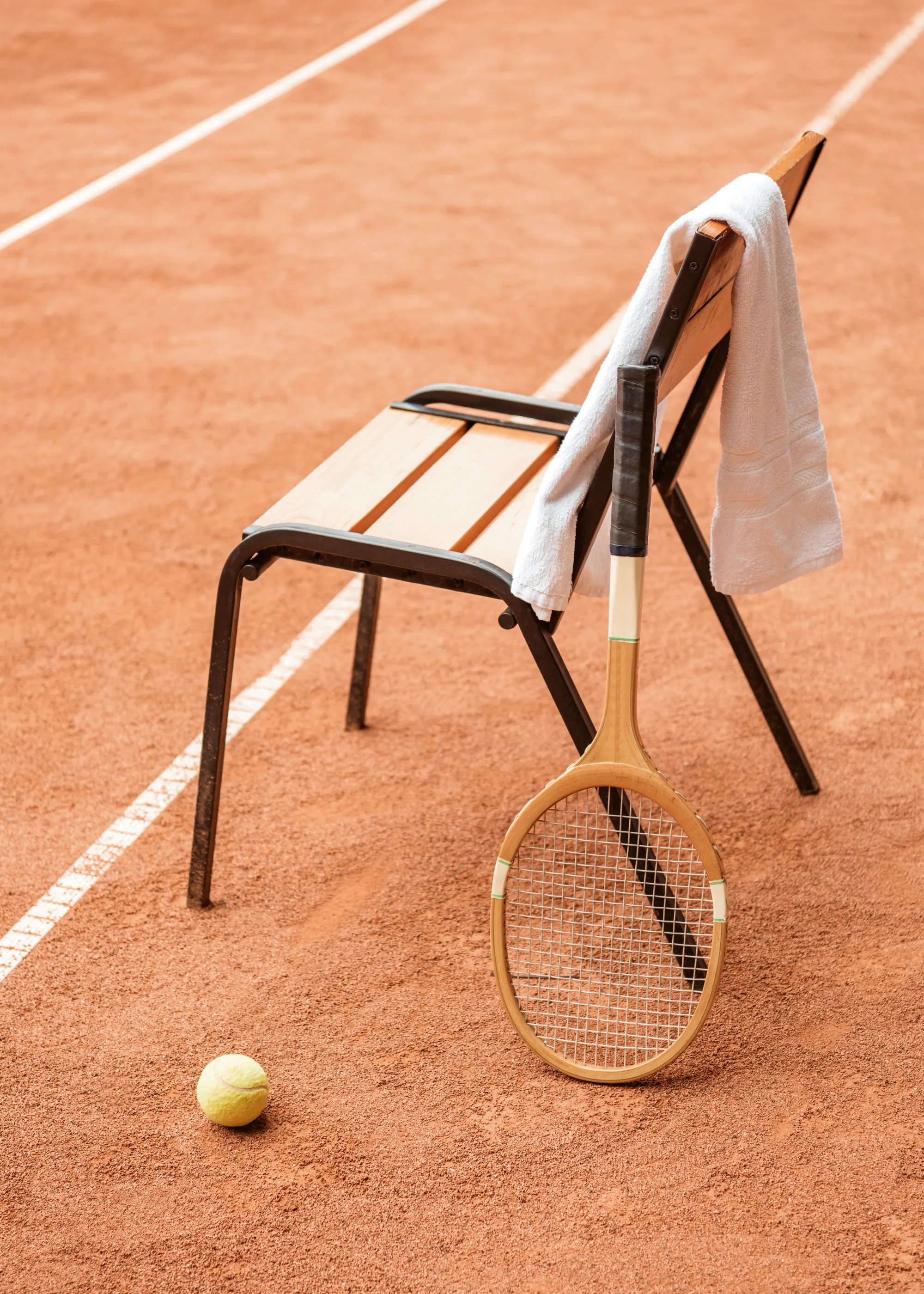 테니스 코트 포스터 0