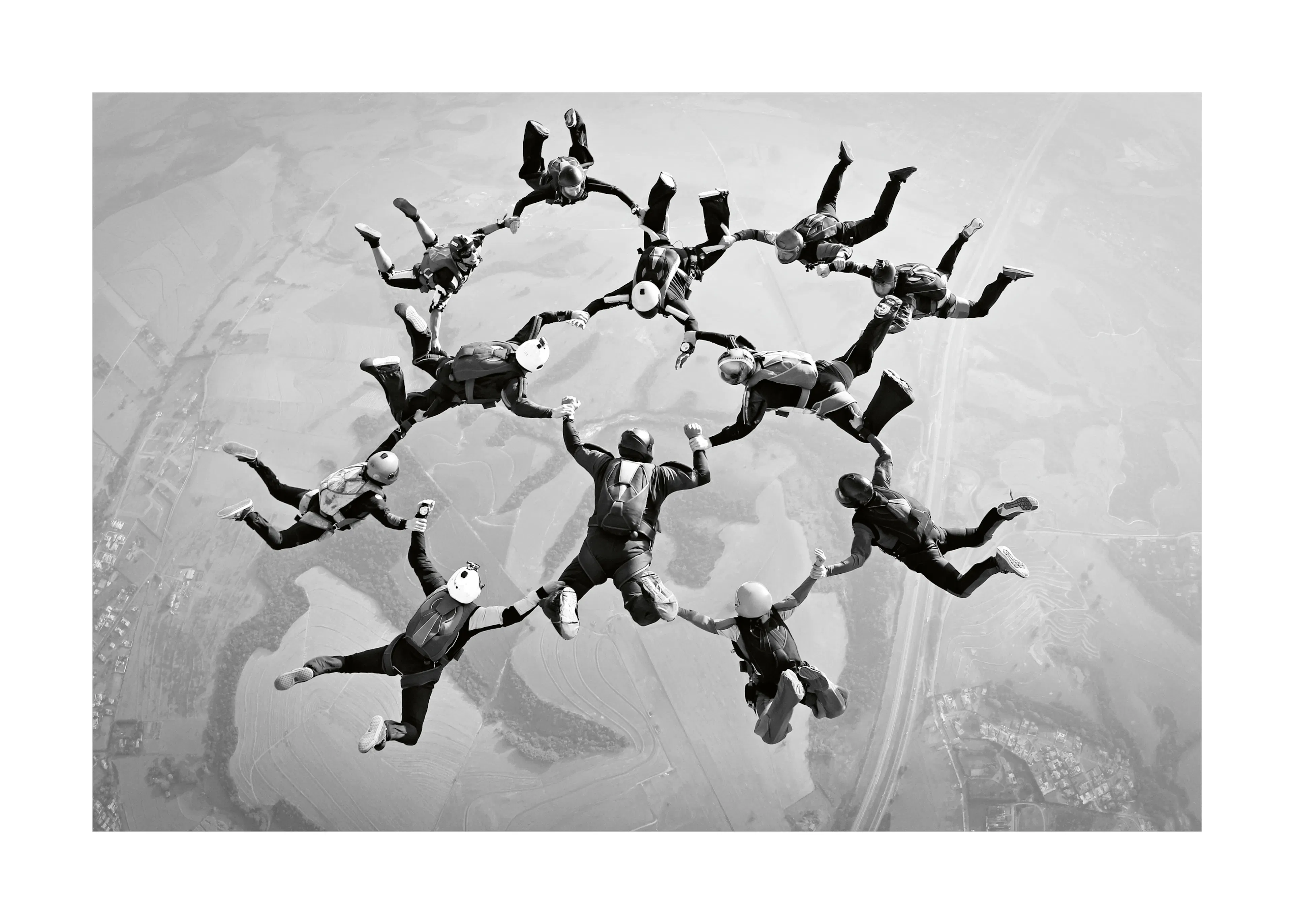 스카이다이빙 포메이션 포스터 0