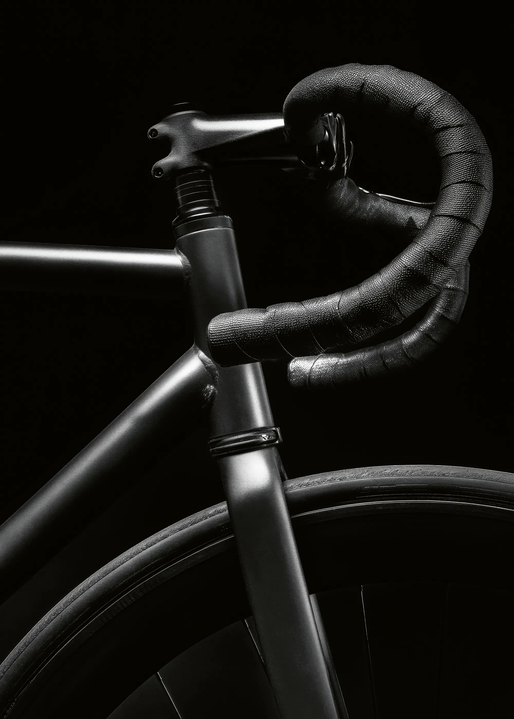 모노크롬 자전거 포스터 0