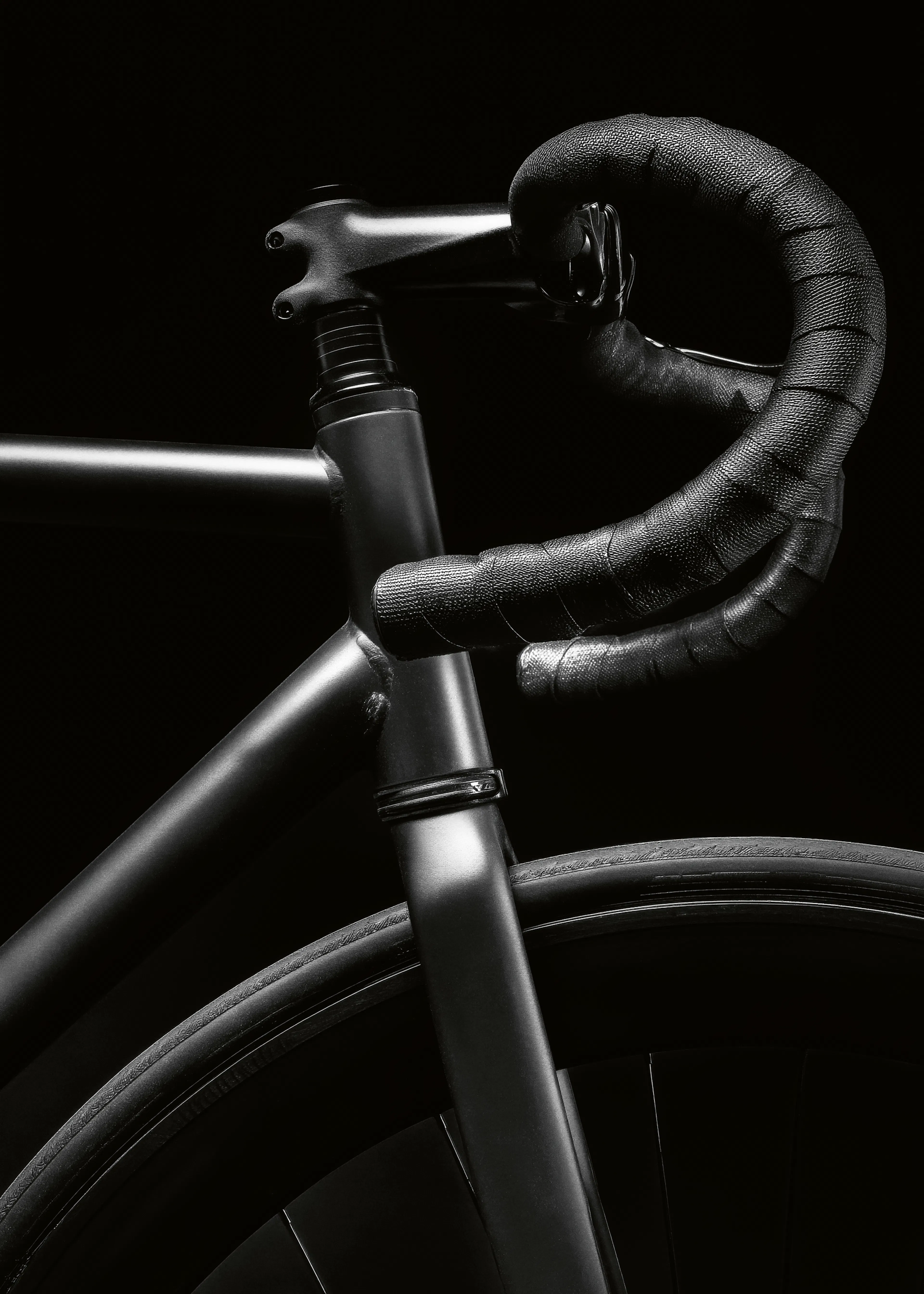 모노크롬 자전거 포스터 0