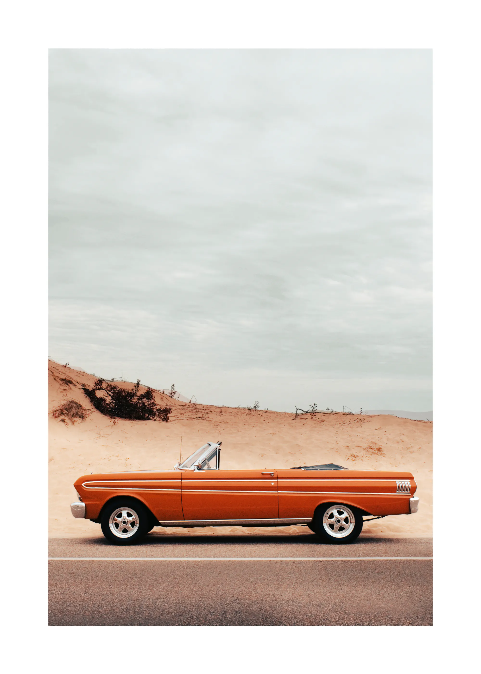 클래식 컨버터블 포스터 0