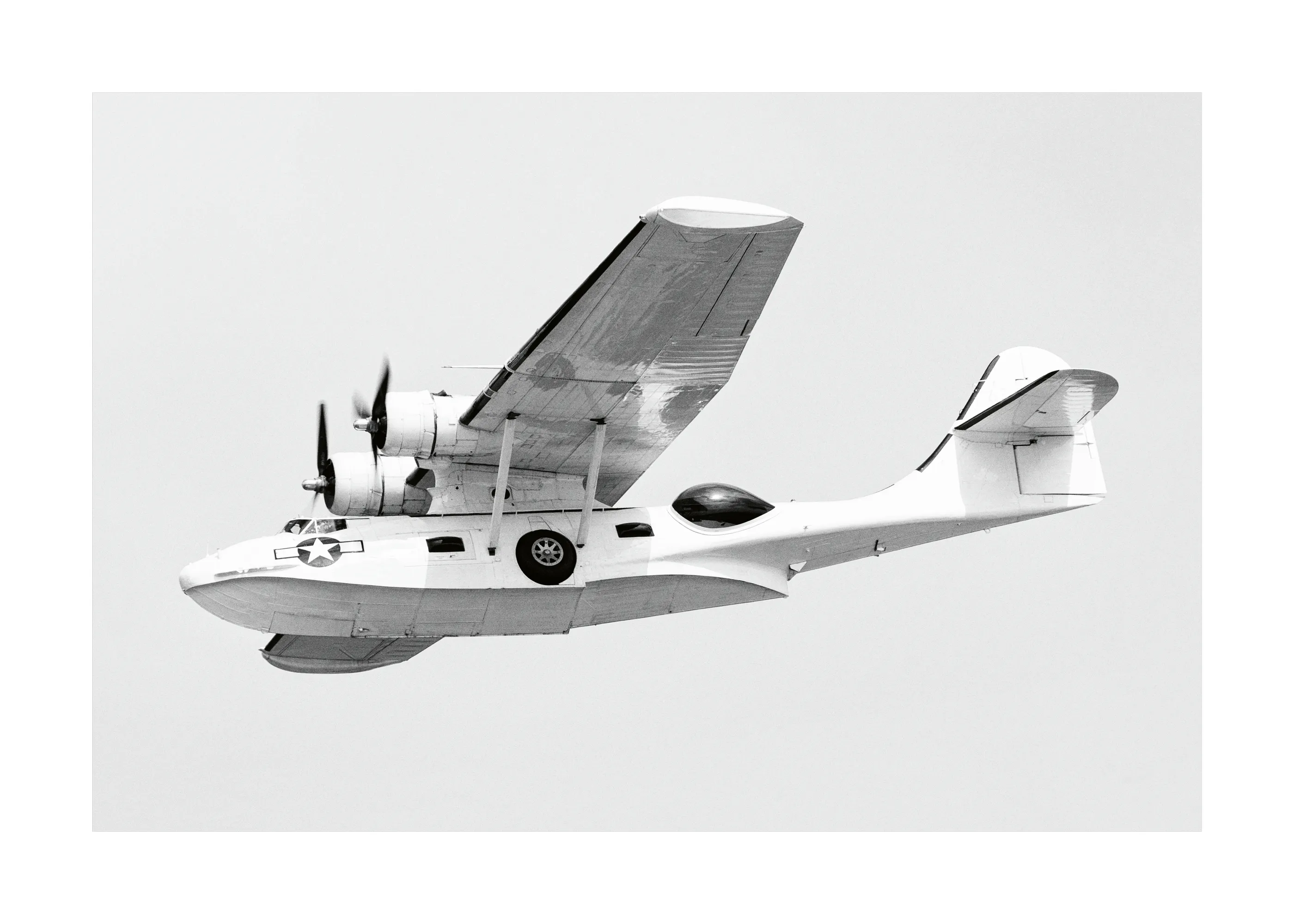 항공 수상 비행기 포스터 0